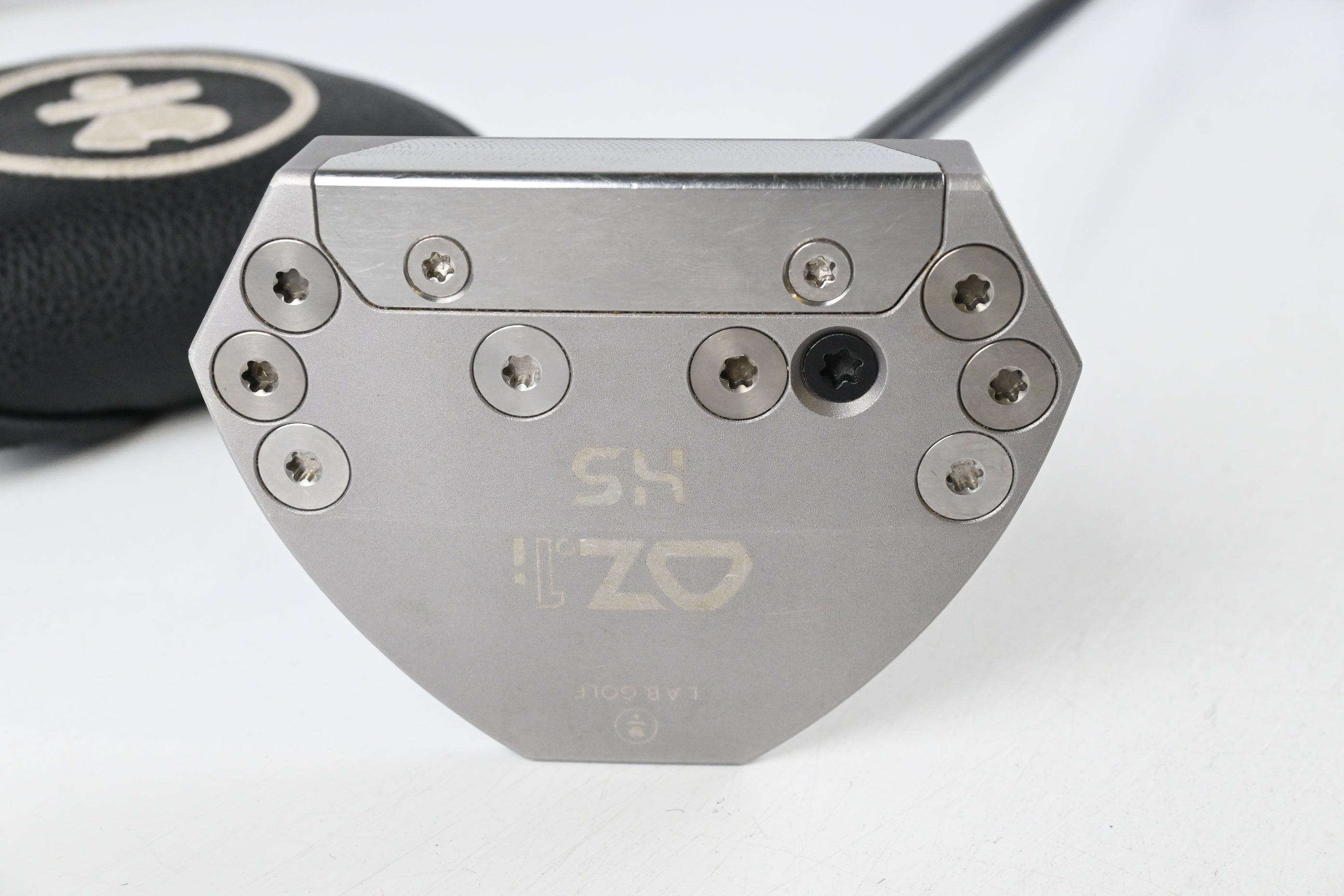 L.A.B Golf OZ.1i HS Putter / 34 Inch / Accra x L.A.B Golf - Black