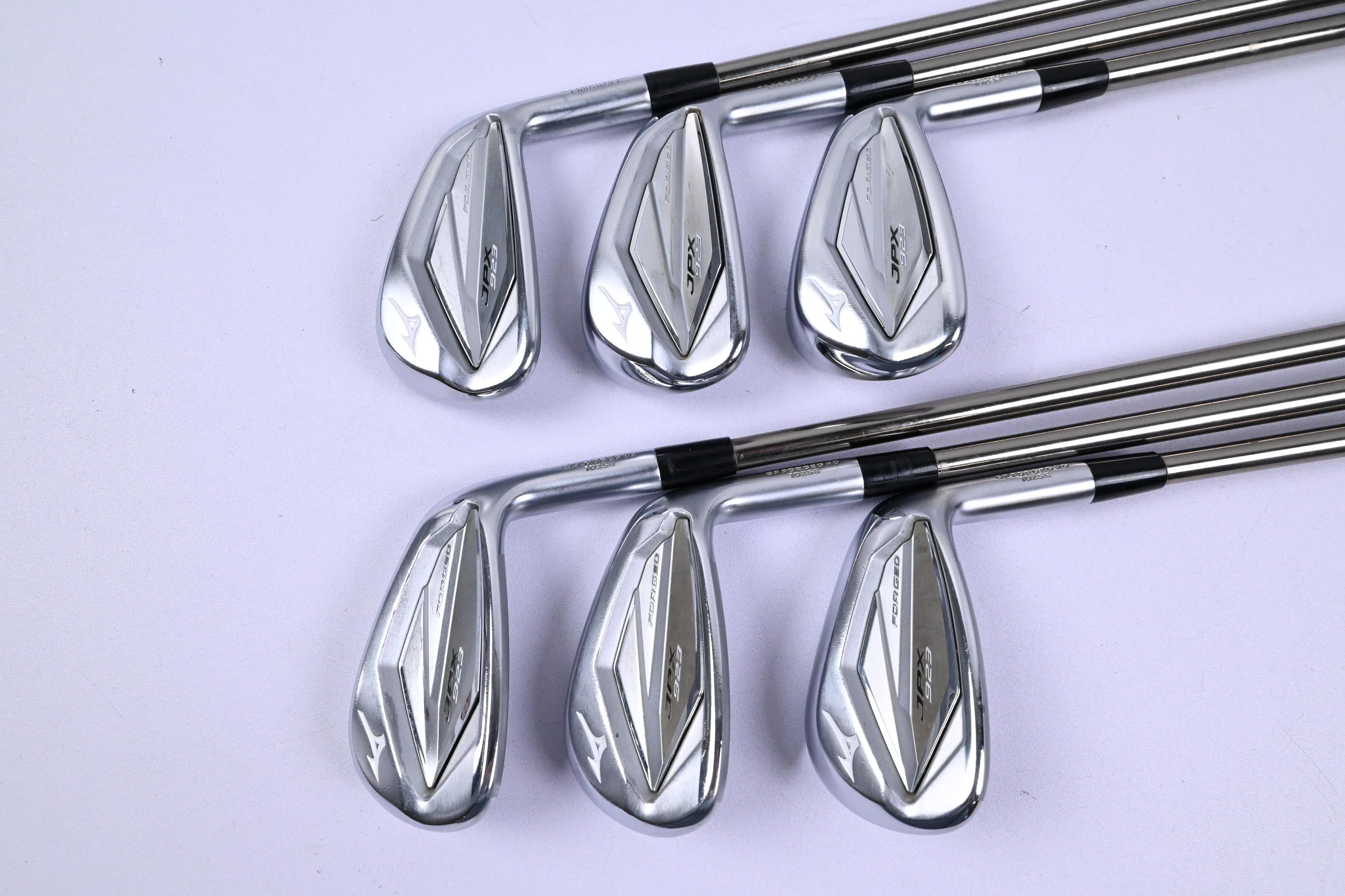 Ladies Mizuno JPX 923 Forged Irons / 6-PW+GW / Ladies Flex Recoil ESX 450 Shafts