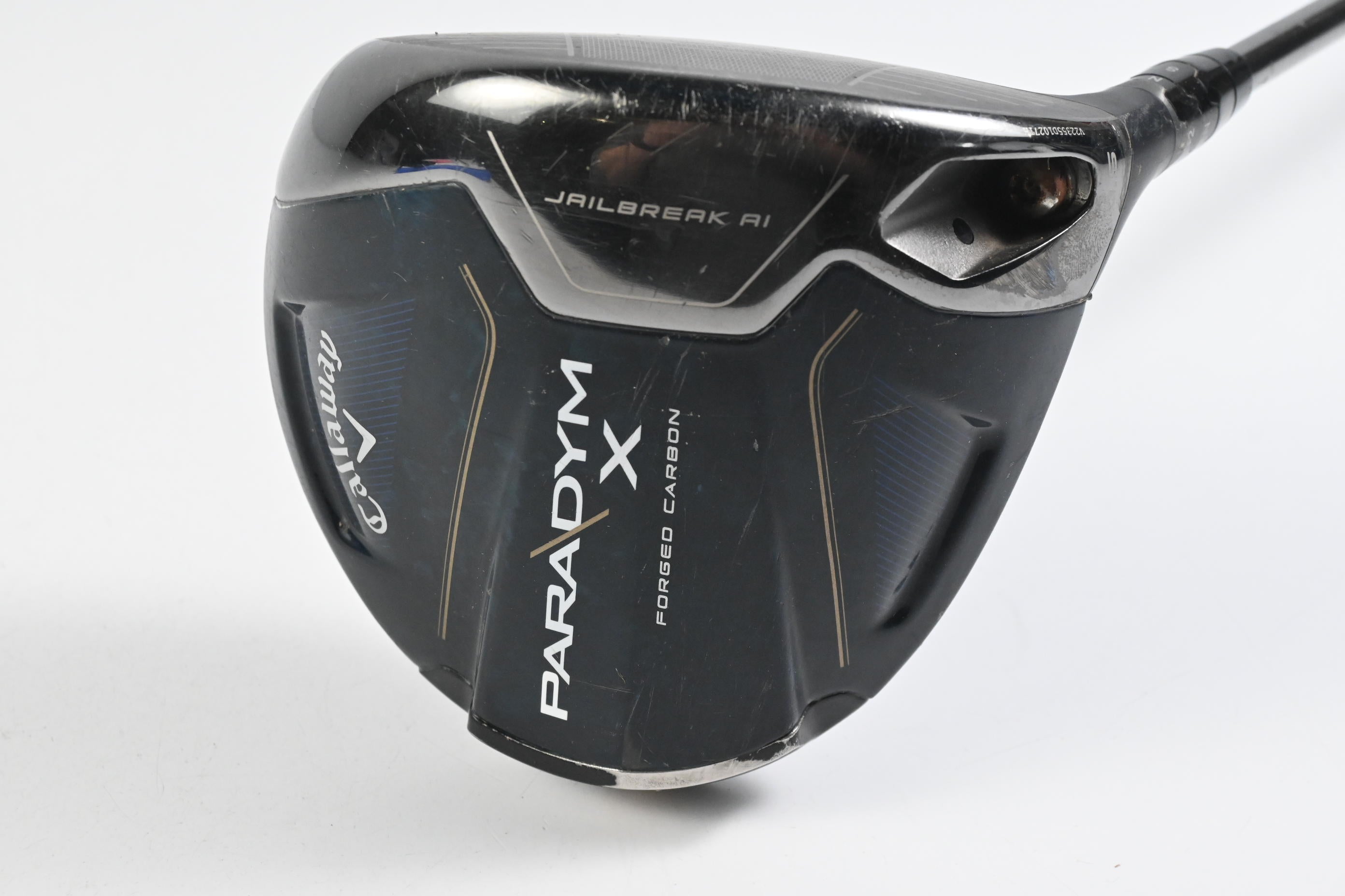 Callaway Paradym X Driver / 10.5 Degree / Regular Flex Callaway RCH 55 Shaft