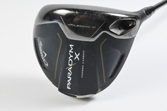 Callaway Paradym X Driver / 10.5 Degree / Regular Flex Callaway RCH 55 Shaft