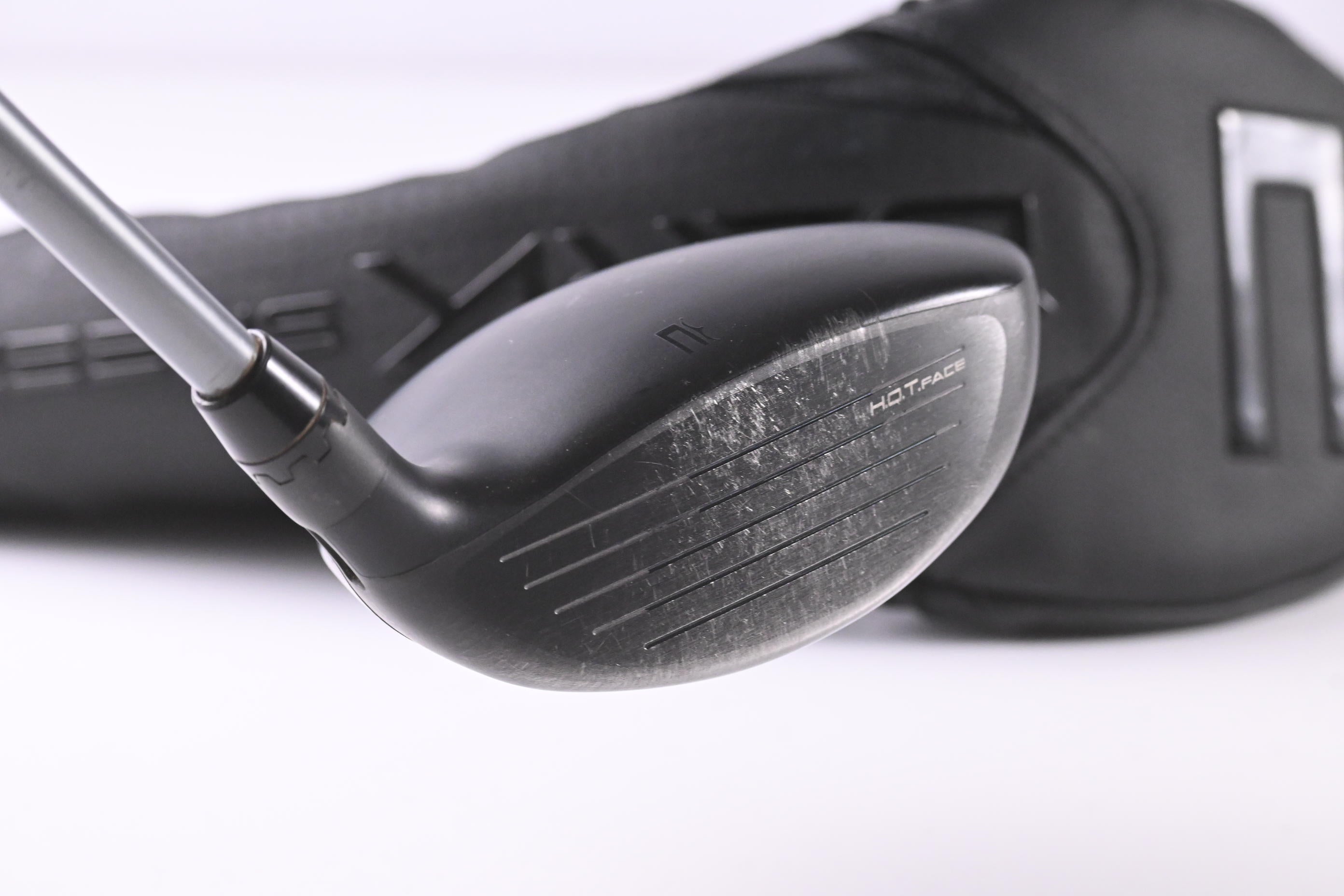 Left Hand Cobra Darkspeed X #3 Wood / 15 Degree / Stiff Flex HZRDUS T800 60