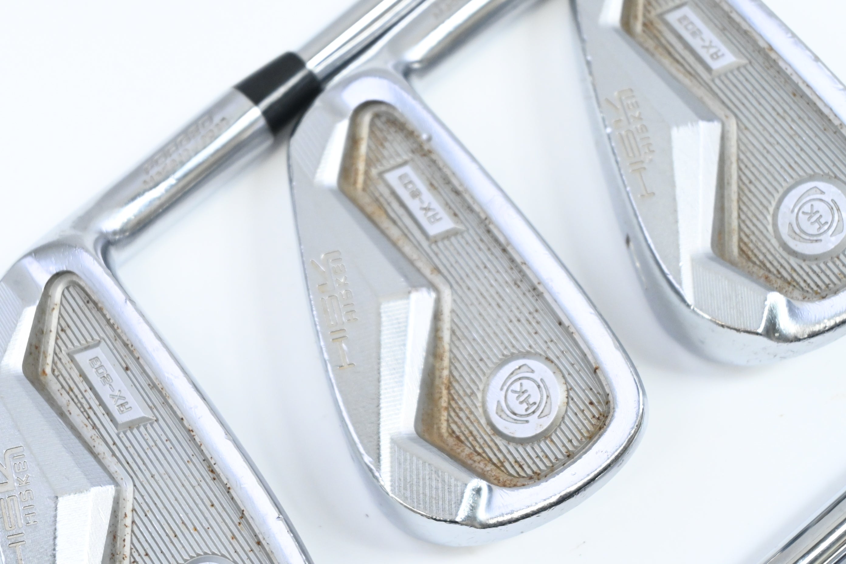 Hiskei AX-203 Irons / 5-PW / Regular Flex NS Pro 950GH Shafts