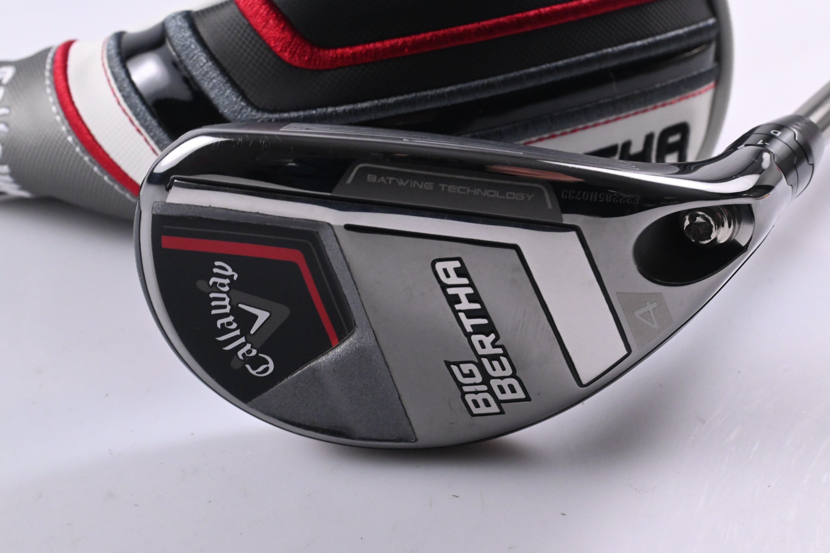 Callaway Big Bertha 2023 #3 Hybrid / 19 Degree / Senior Flex Callaway RCH 65
