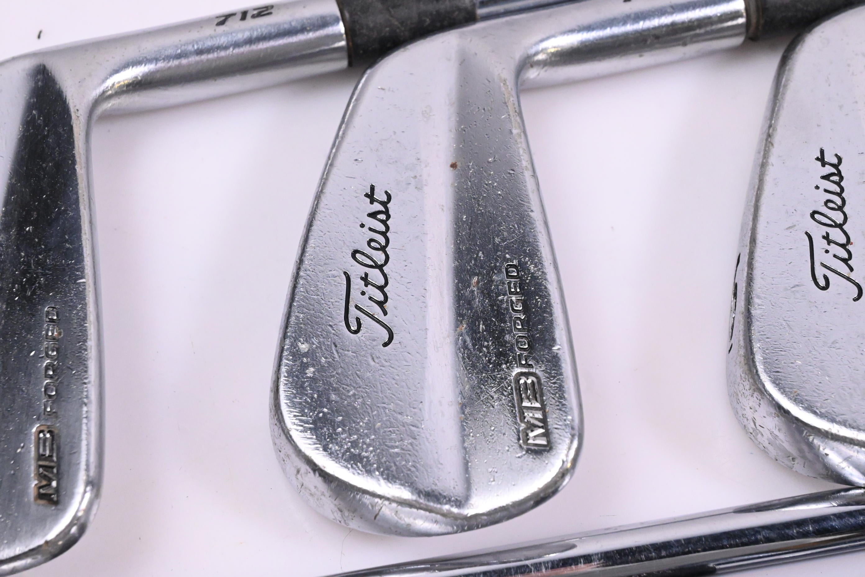 Titleist 712 MB Irons / 4-PW / Stiff Flex Dynamic Gold S300 Shafts