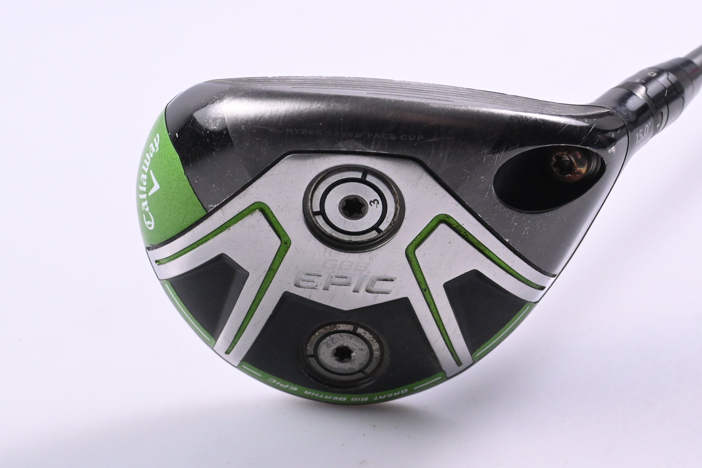 Callaway GBB Epic Sub Zero #3 Wood / 15 Degree / Stiff Flex Fujikura Pro 72 Shaft