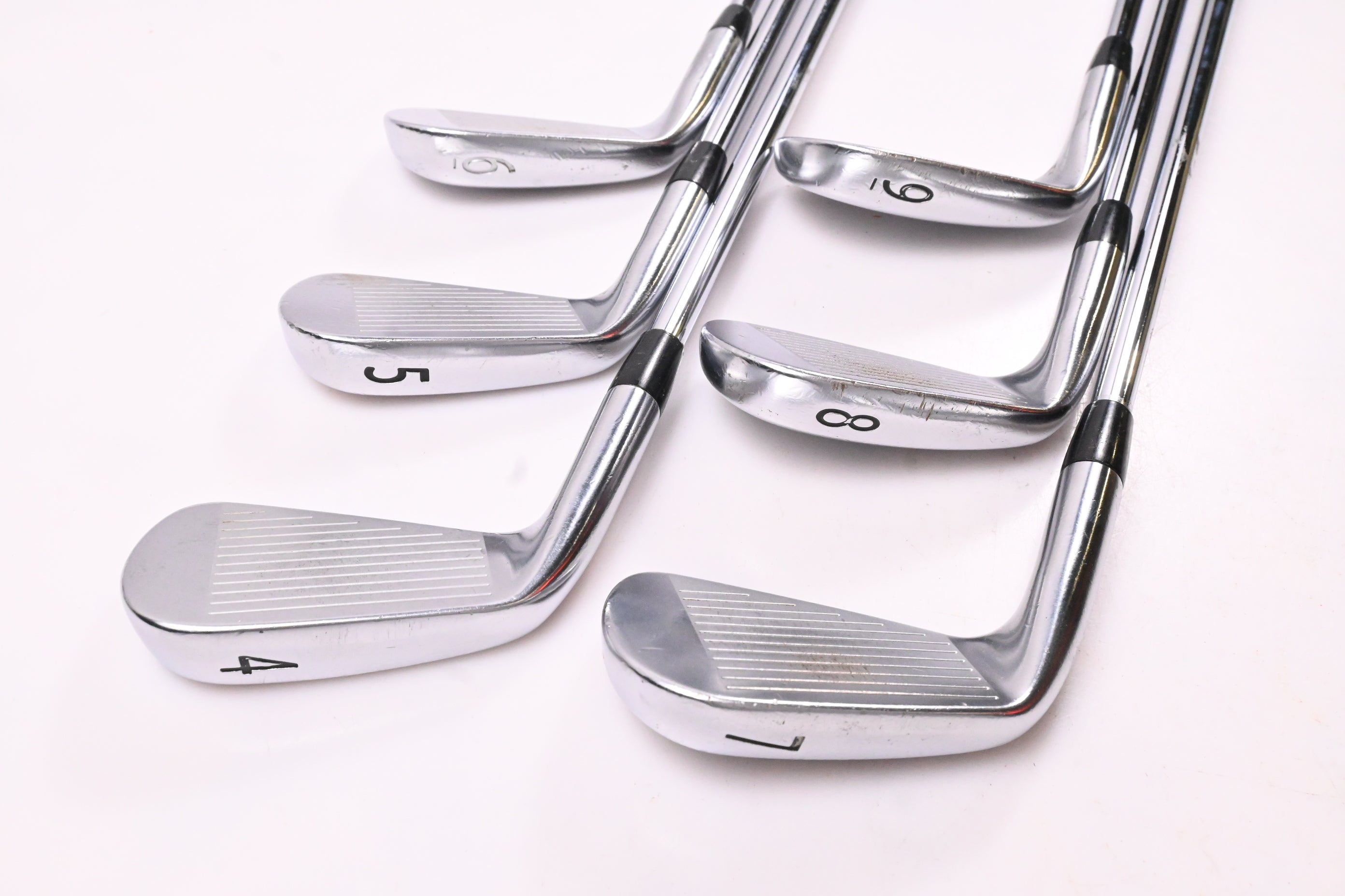 Titleist CB 620 Irons / 4-9i / X-Flex Project X LZ 125 Shafts