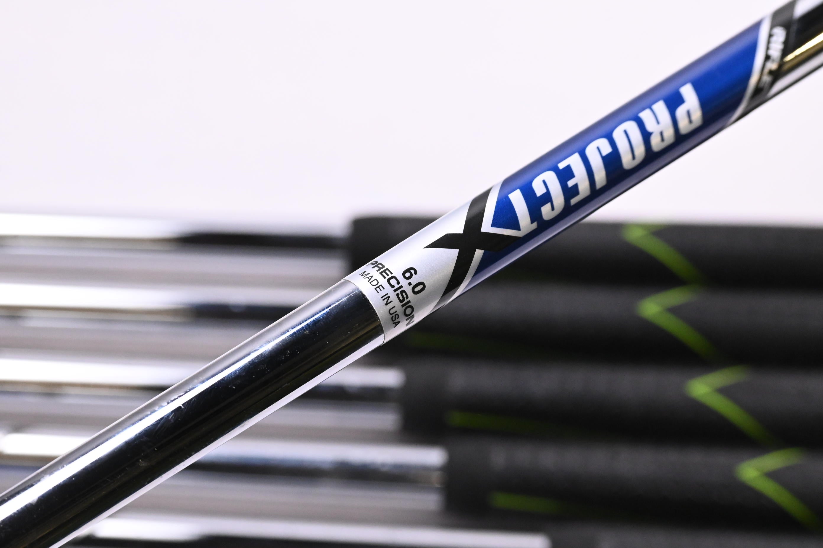 Sub 70 639 MB Irons / 5-PW / Stiff Flex Project X Shafts