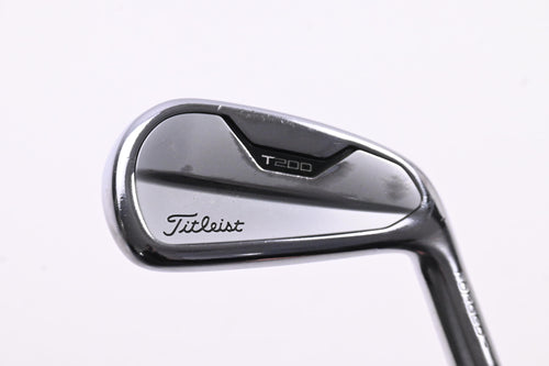 Titleist T200 #5 Iron / 25 Degree / Regular Flex AMT Red R300 Shaft