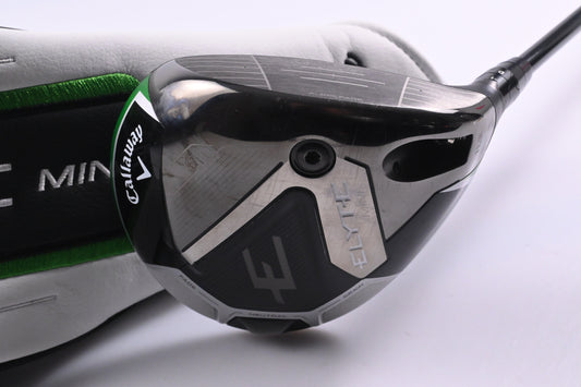 Callaway Elyte Mini Driver / 11.5 Degree / Regular Flex Fujikura Vista Pro 65 Shaft