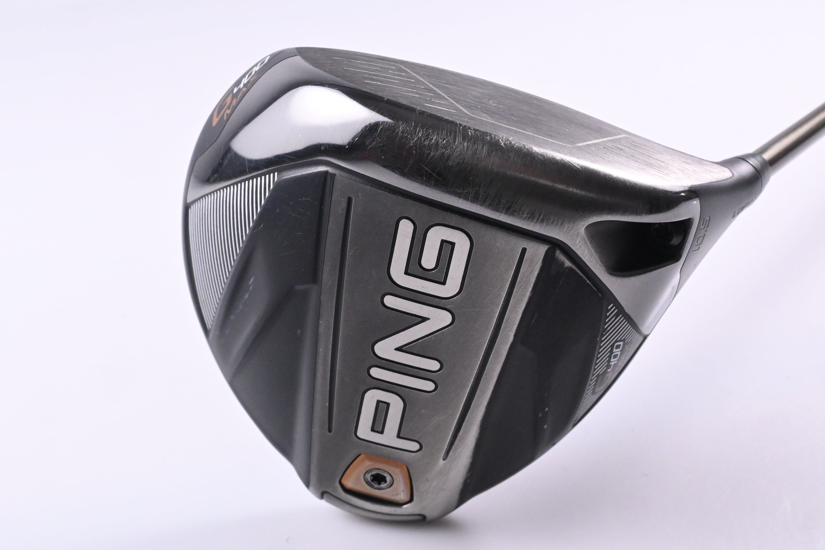 Ping G400 Max Driver / 10.5 Degree / Regular Flex Ping Alta 55 Shaft