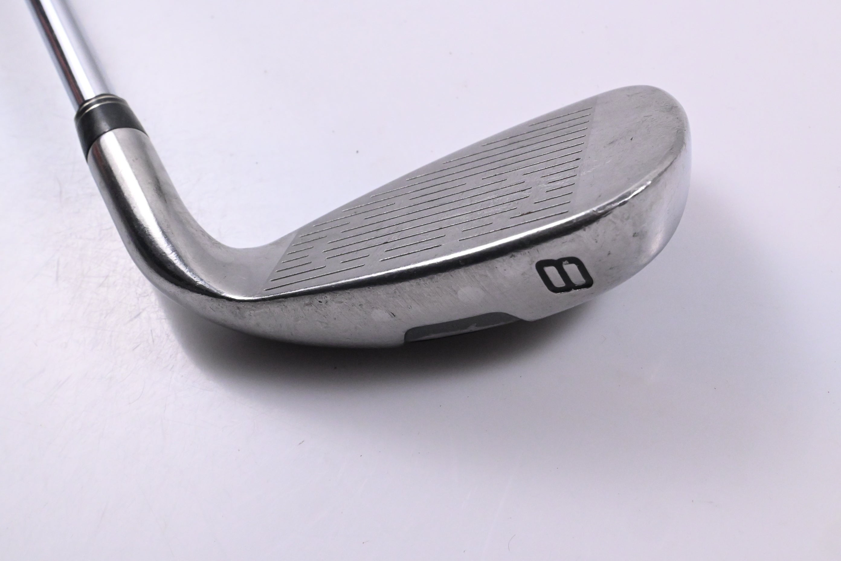 Left Hand Cobra S9 #8 Iron / Regular Flex Steel Shaft