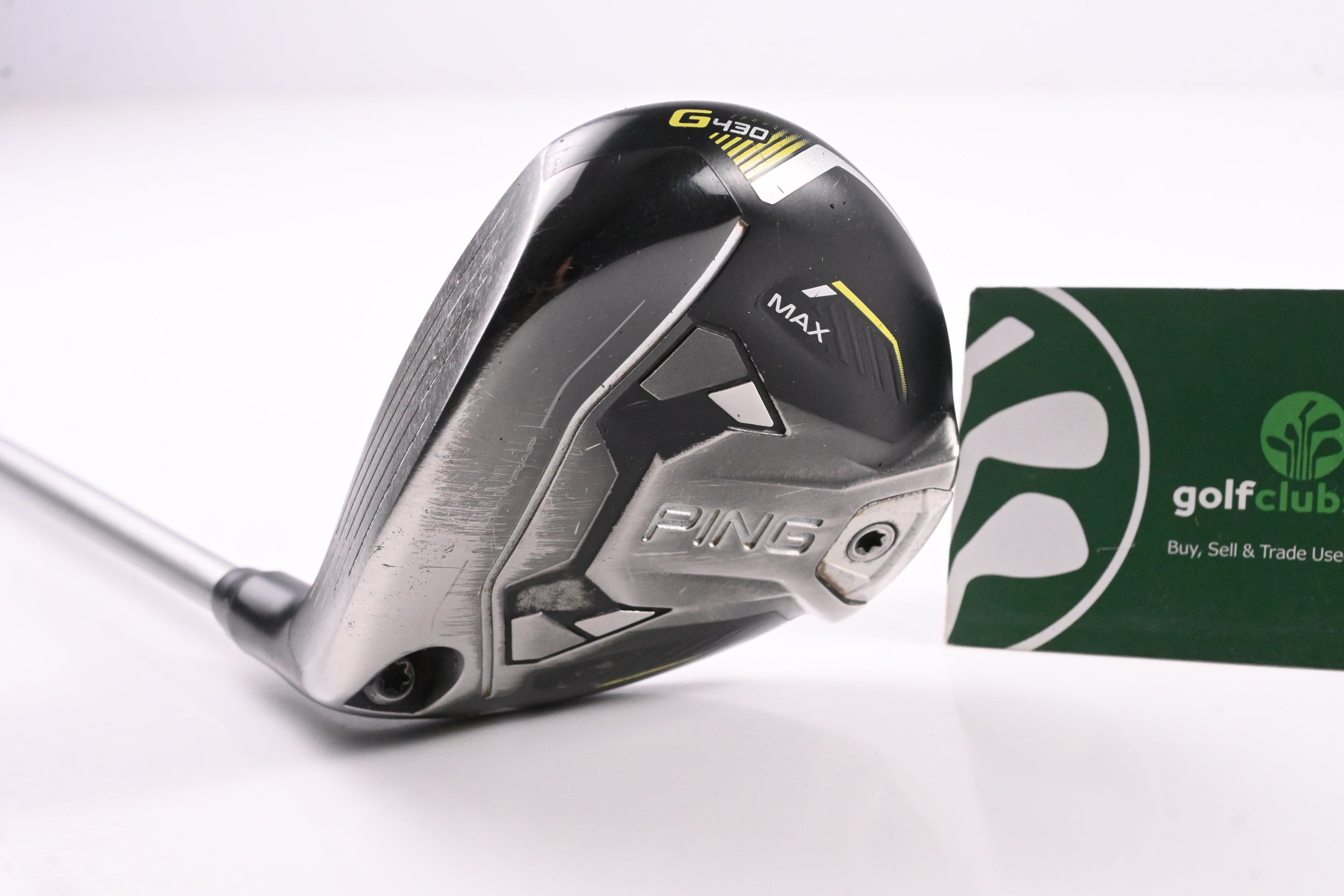 Left Hand Ping G430 Max #5 Wood / 18 Degree / Senior Flex Ping Alta Quick 45