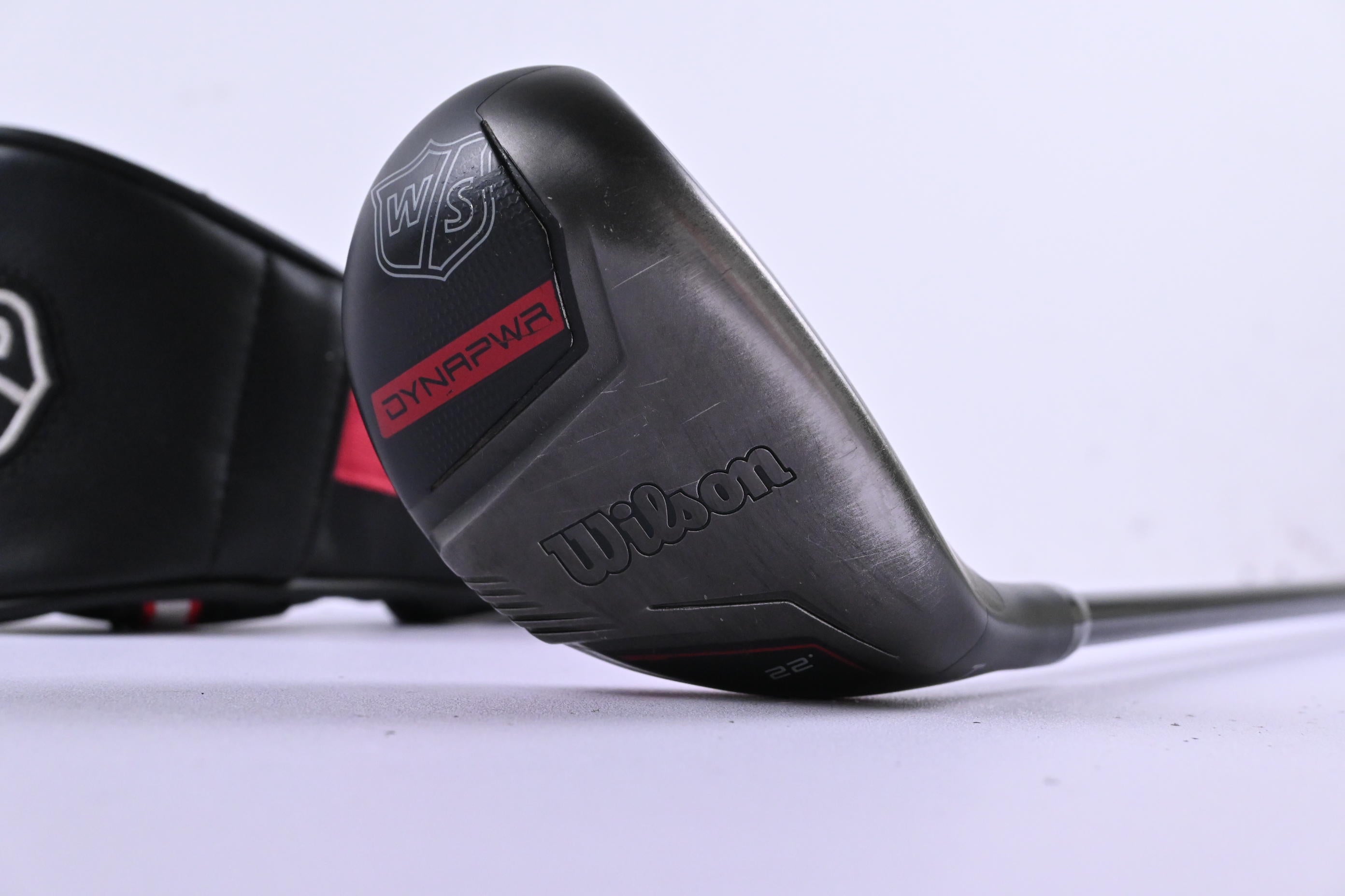 Wilson Dynapower 2023 #4 Hybrid / 22 Degree / Regular Flex HZRDUS Red RDX Smoke