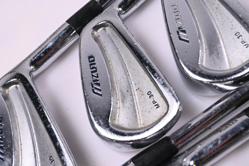 Mizuno MP-30 Irons / 3-PW / Stiff Flex Dynamic Gold S300 Shafts