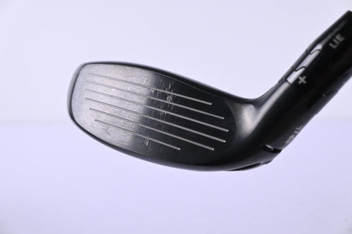 Callaway Quantum Max #4 Hybrid / 21 Degree / Regular Flex Denali Frost Silver 60