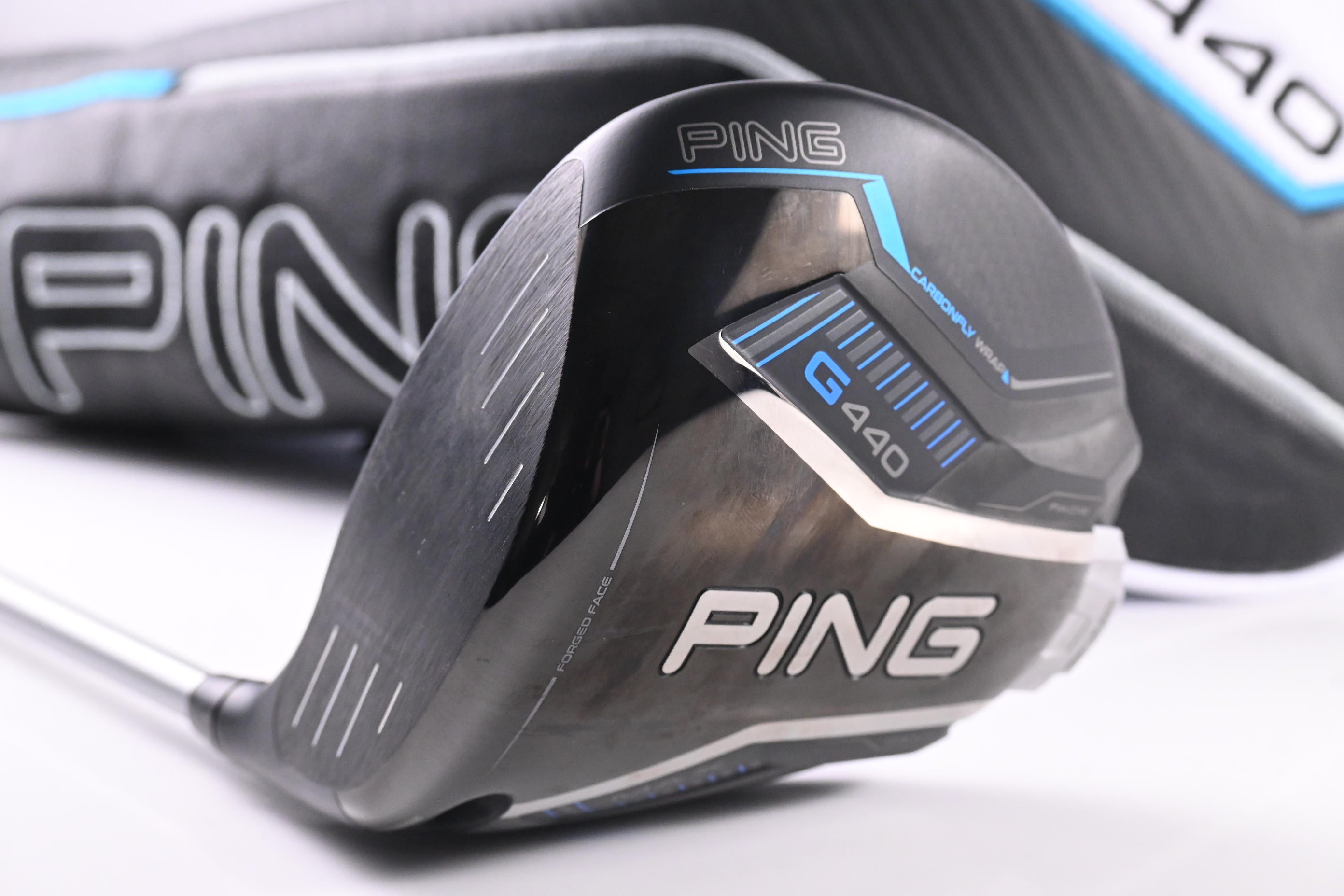 Left Hand Ping G440 Max Driver / 10.5 Degree / Senior Flex Ping Alta Quick 45