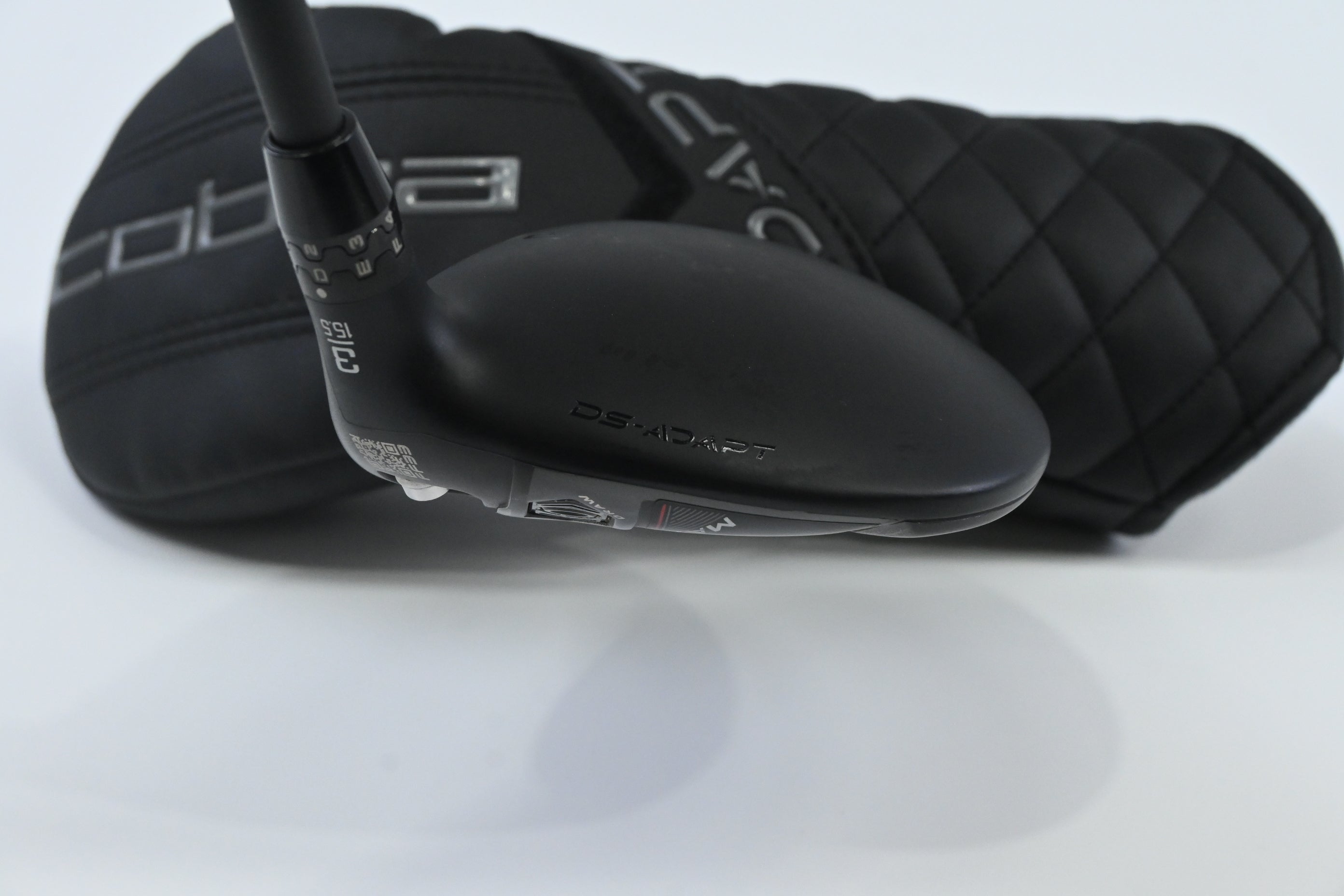 Cobra DS-Adapt Max #3 Wood / 15.5 Degree / Stiff Flex Denaili Frost Black 70