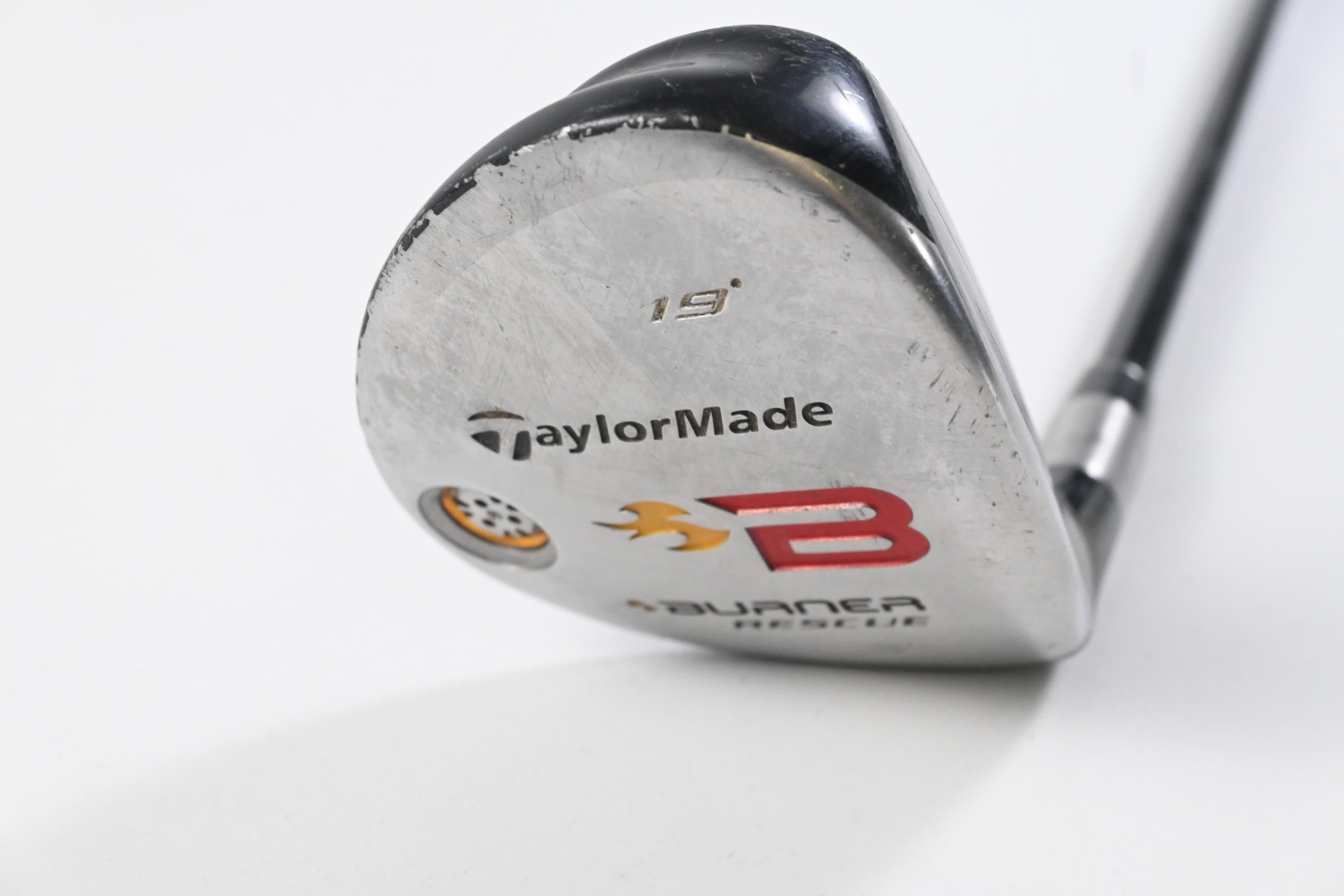 Taylormade Burner 2008 #3 Hybrid / 19 Degree / Stiff Flex REAX 60 Shaft