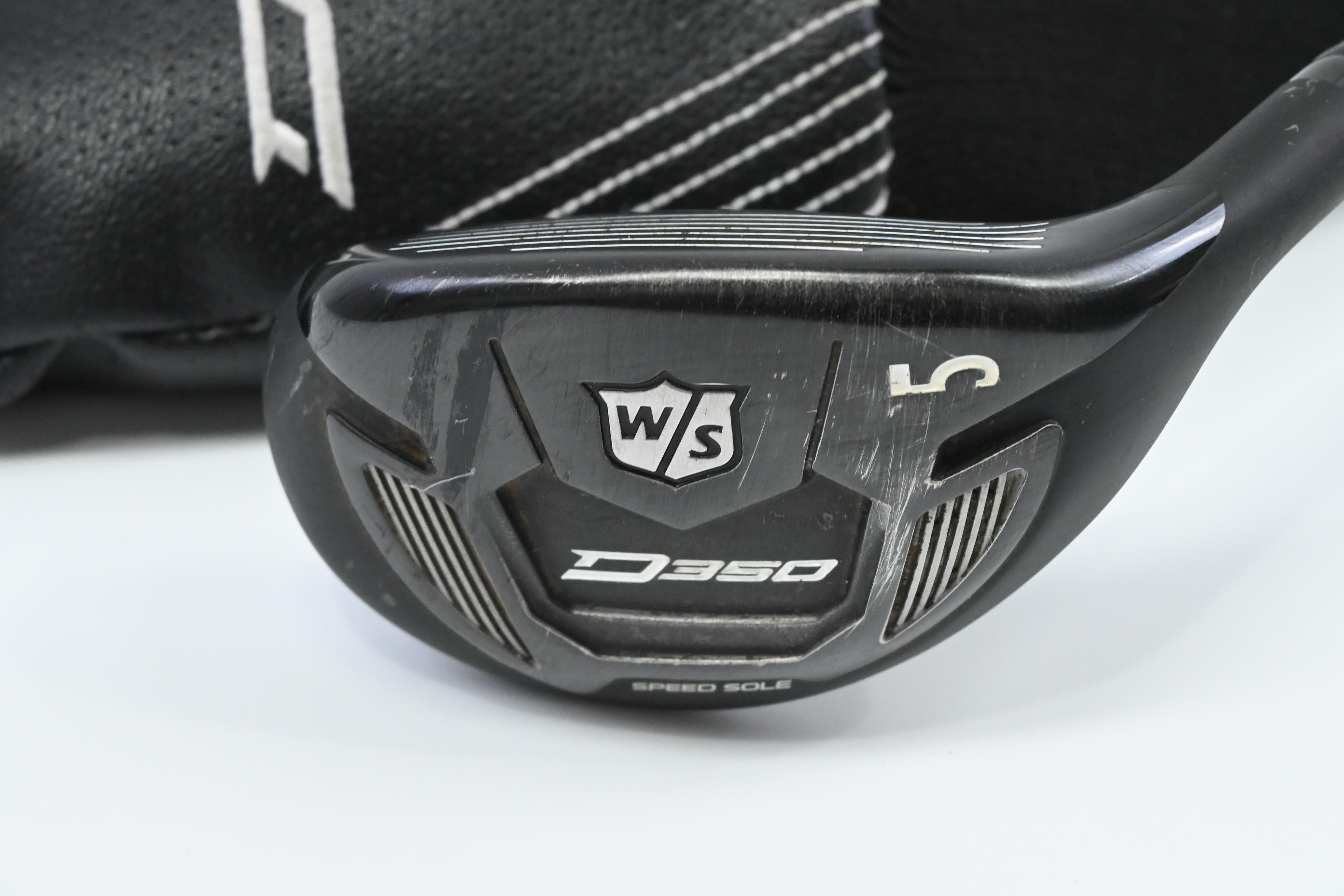 Wilson D350 #5 Hybrid / 25 Degree / Regular Flex UST Elements Chrome Shaft