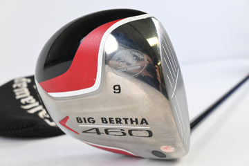 Callaway Big Bertha 460 Driver / 9 Degree / Stiff Flex Aldila NVS 55 Shaft