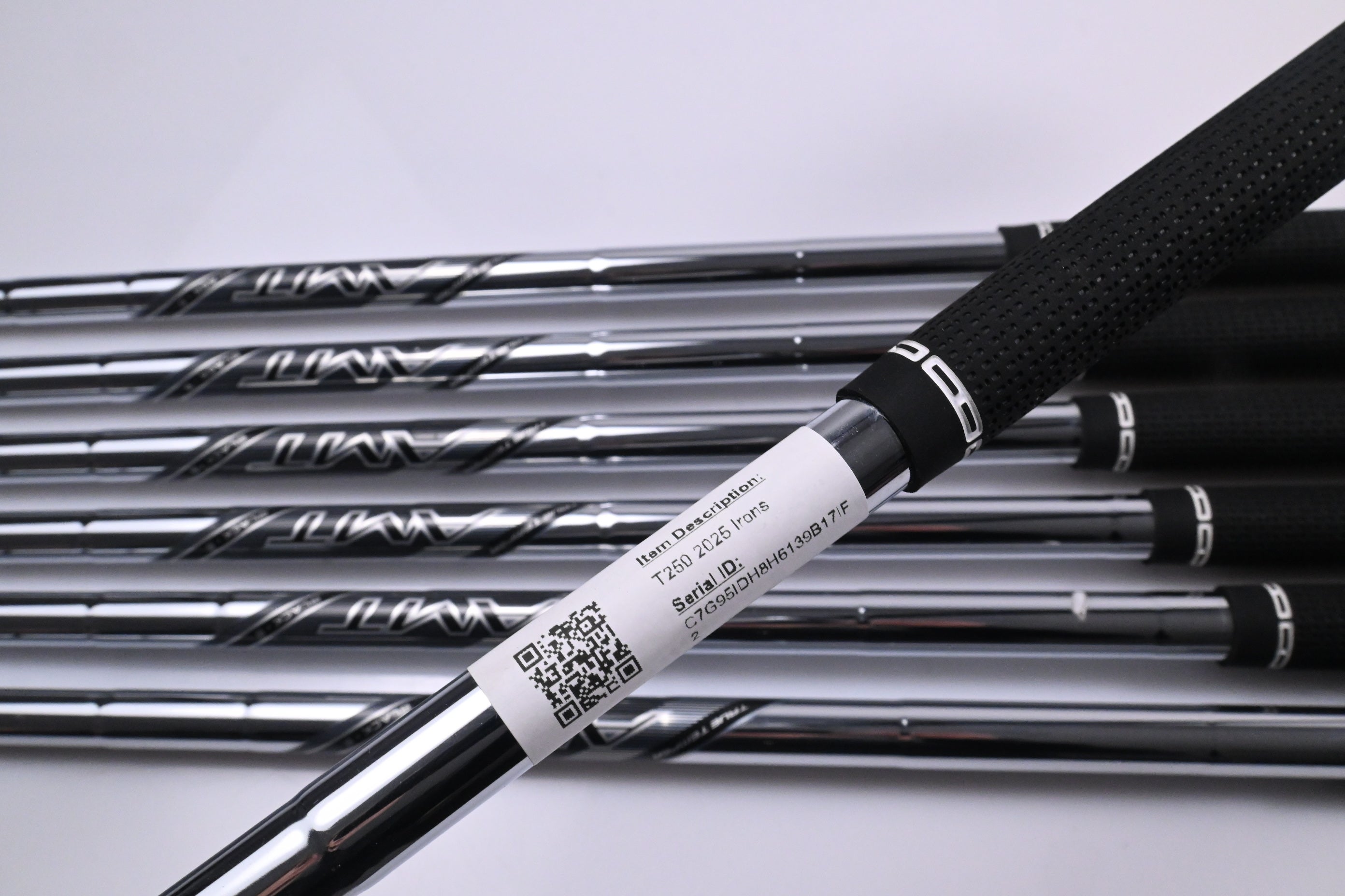 Titleist T250 2025 Irons / 5-PW+48° / Stiff Flex True Temper AMT Black Shaft