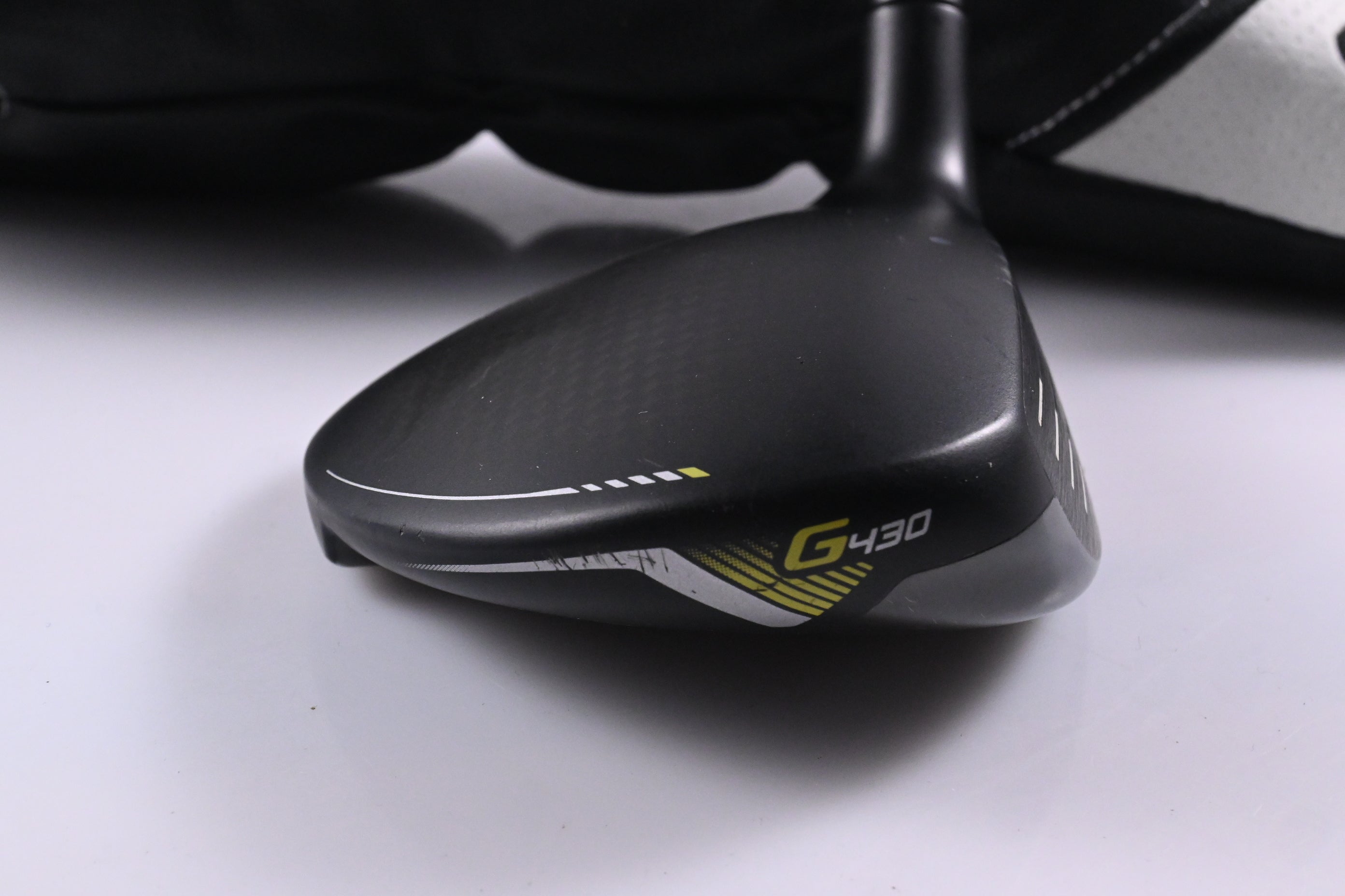 Ping G430 Max #7 Wood / 21 Degree / Stiff Flex Ping ALTA CB Black 65 Shaft