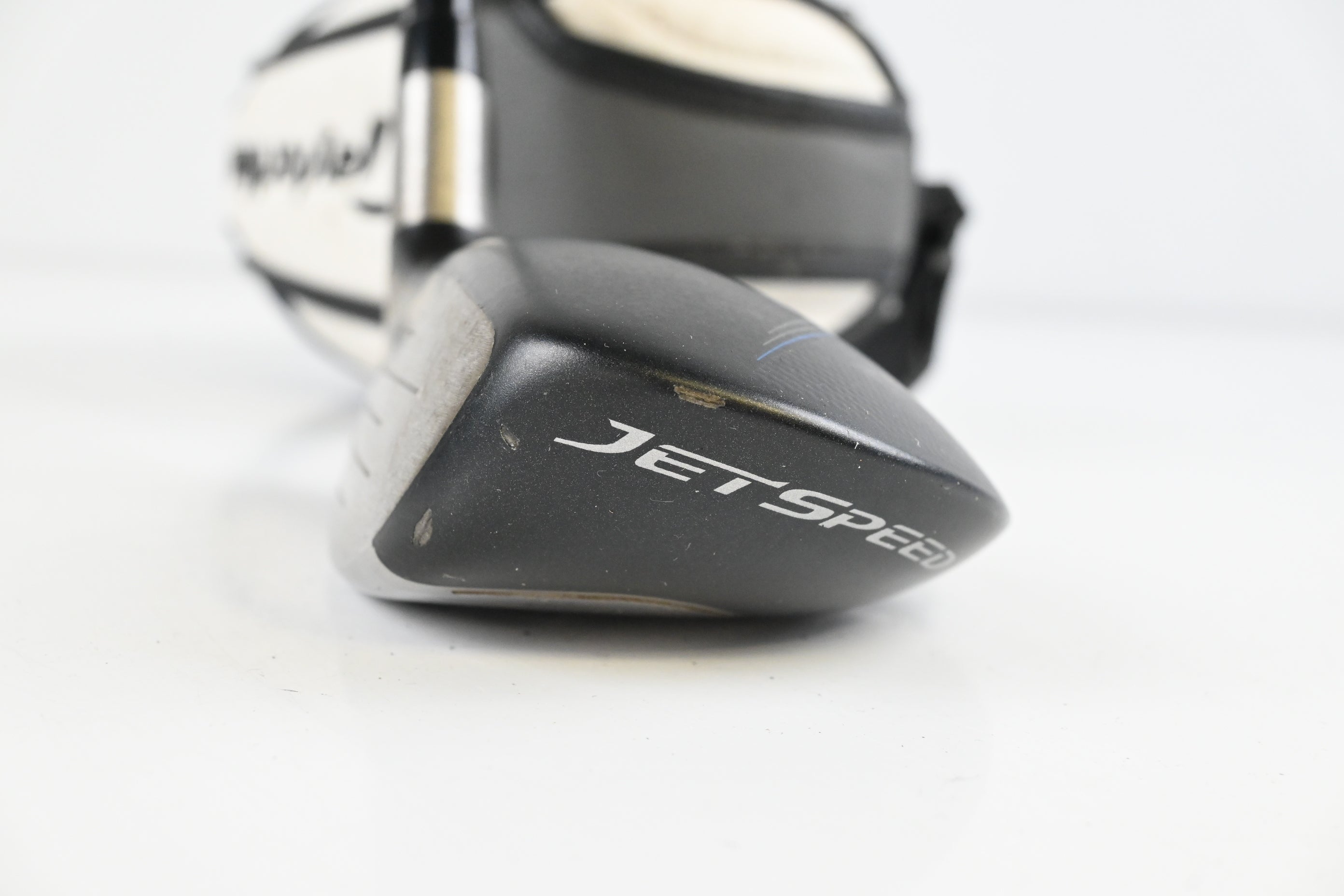 Left Hand Taylormade Jetspeed #3 Hybrid / 19 Degree / Stiff Flex Velox T 75