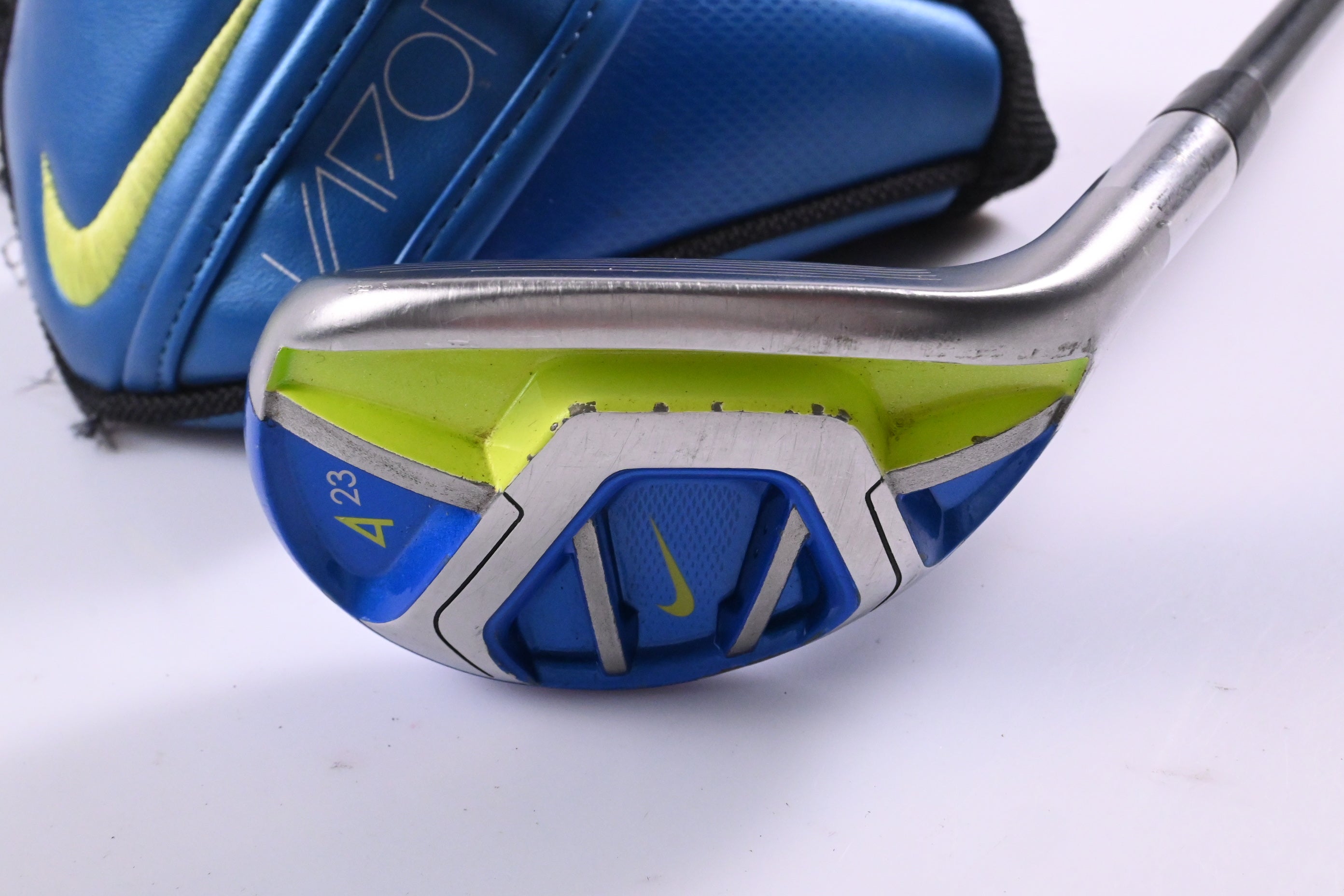 Nike Vapor Fly #4 Hybrid / 23 Degree / Stiff Flex Tensei CK Blue 80 Shaft