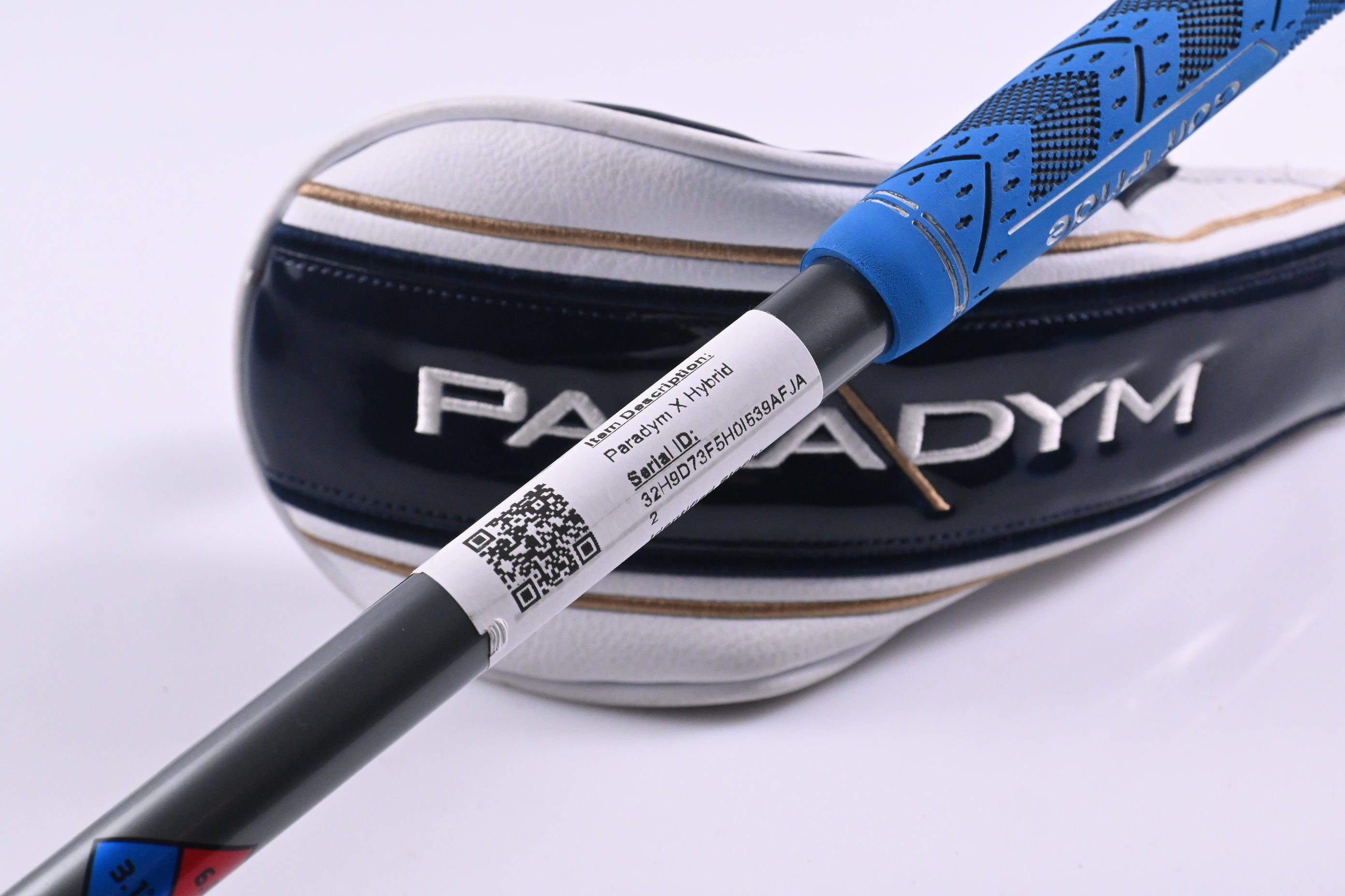 Callaway Paradym X #4 Hybrid / 21 Degree / Stiff Flex Hzrdus Silver 75 Shaft
