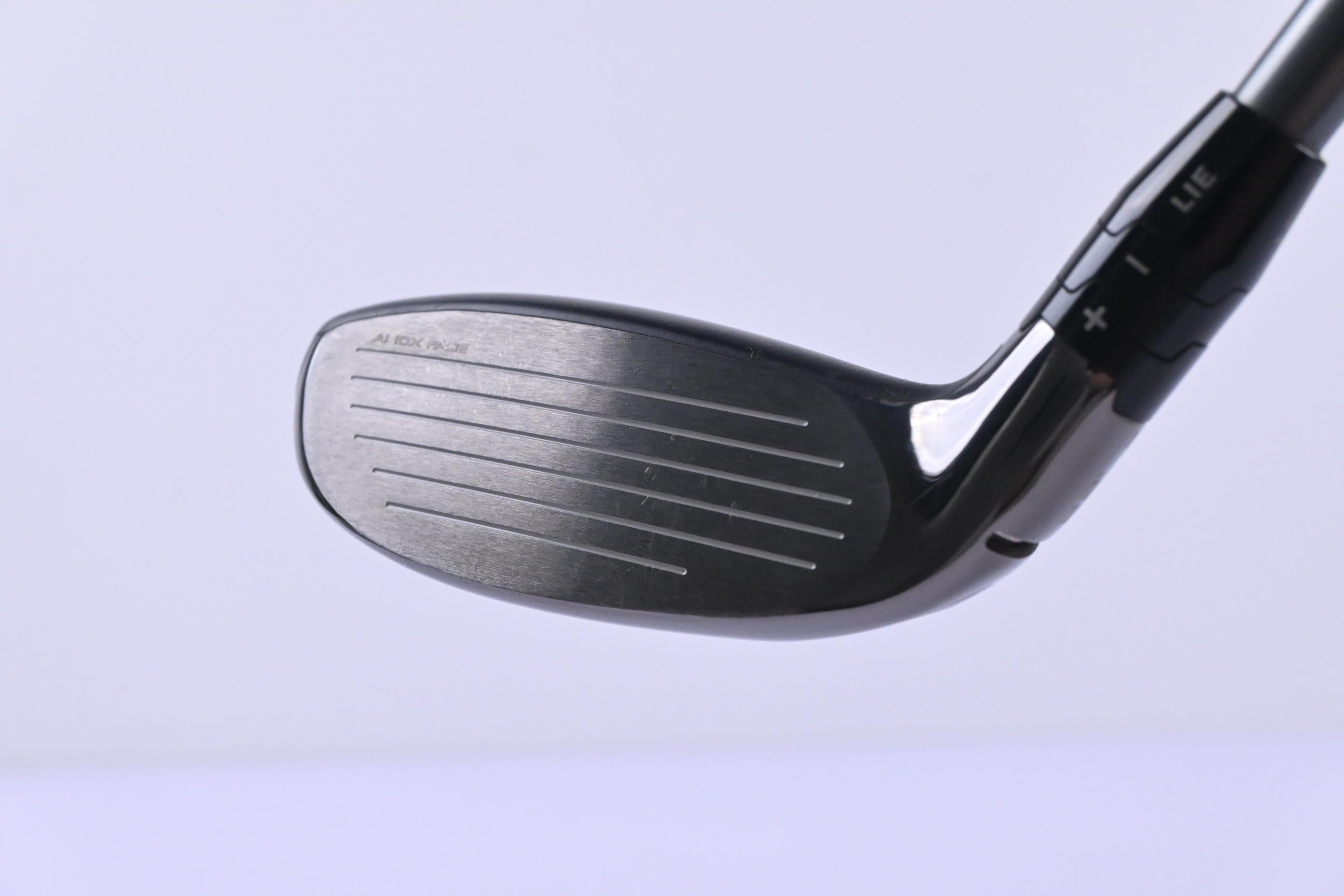 Callaway Elyte #4 Hybrid / 22 Degree / Regular Flex Project X Denali Charcoal 60