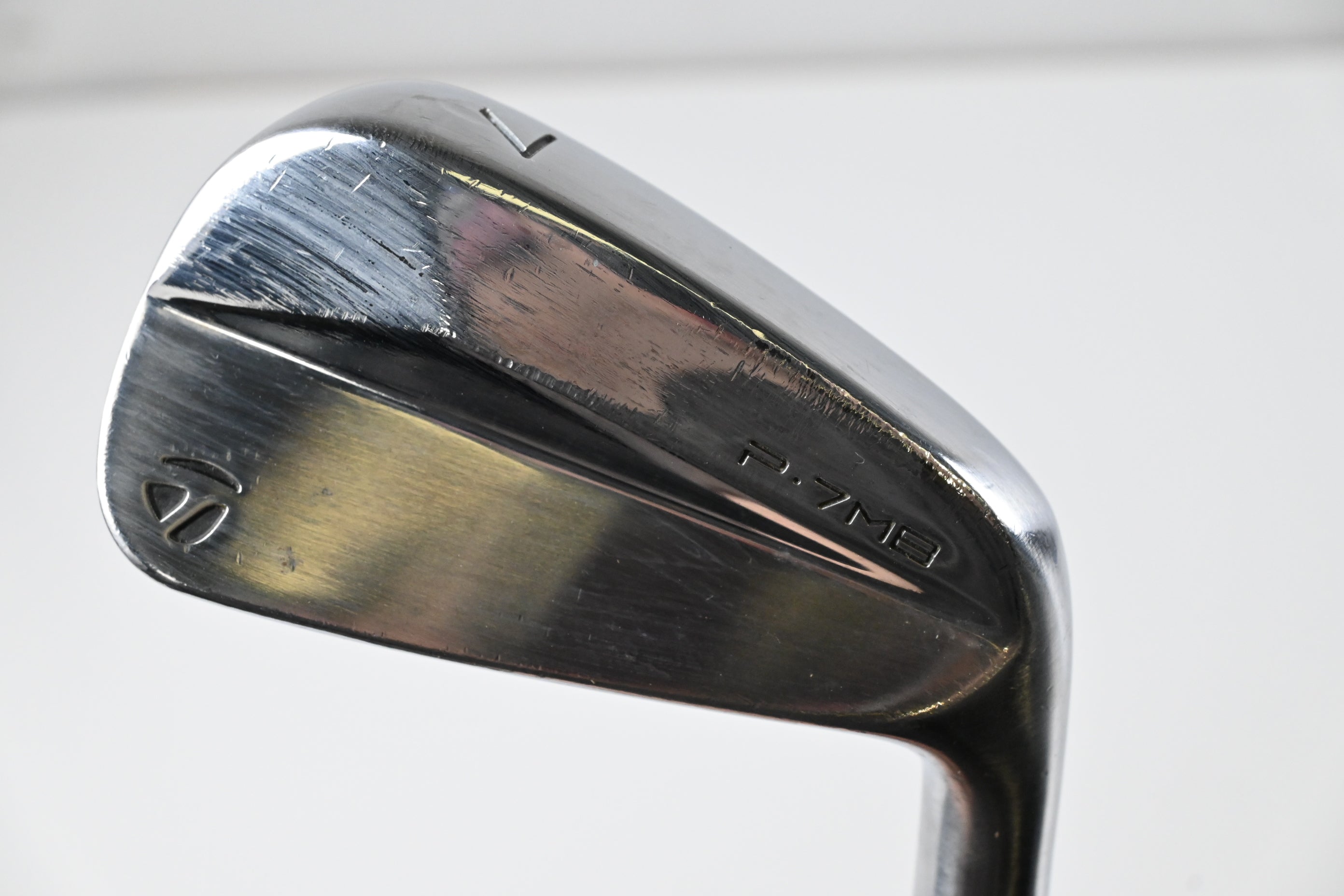 Taylormade P7MB 2020 #7 Iron / Stiff Flex N.S.Pro Modus3 Tour 120 Shaft