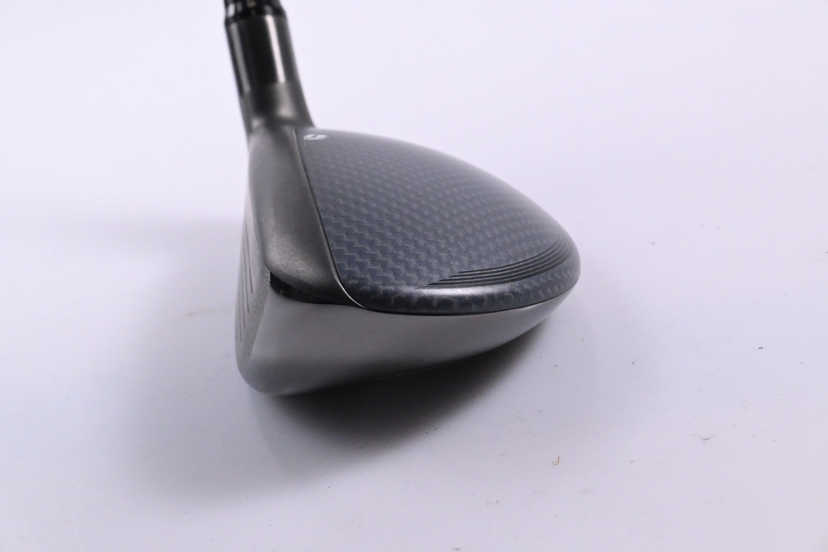 Left hand Taylormade Qi35 #3 Hybrid / 19 Degree / Stiff Flex Tensei 1K Black 85 Shaft
