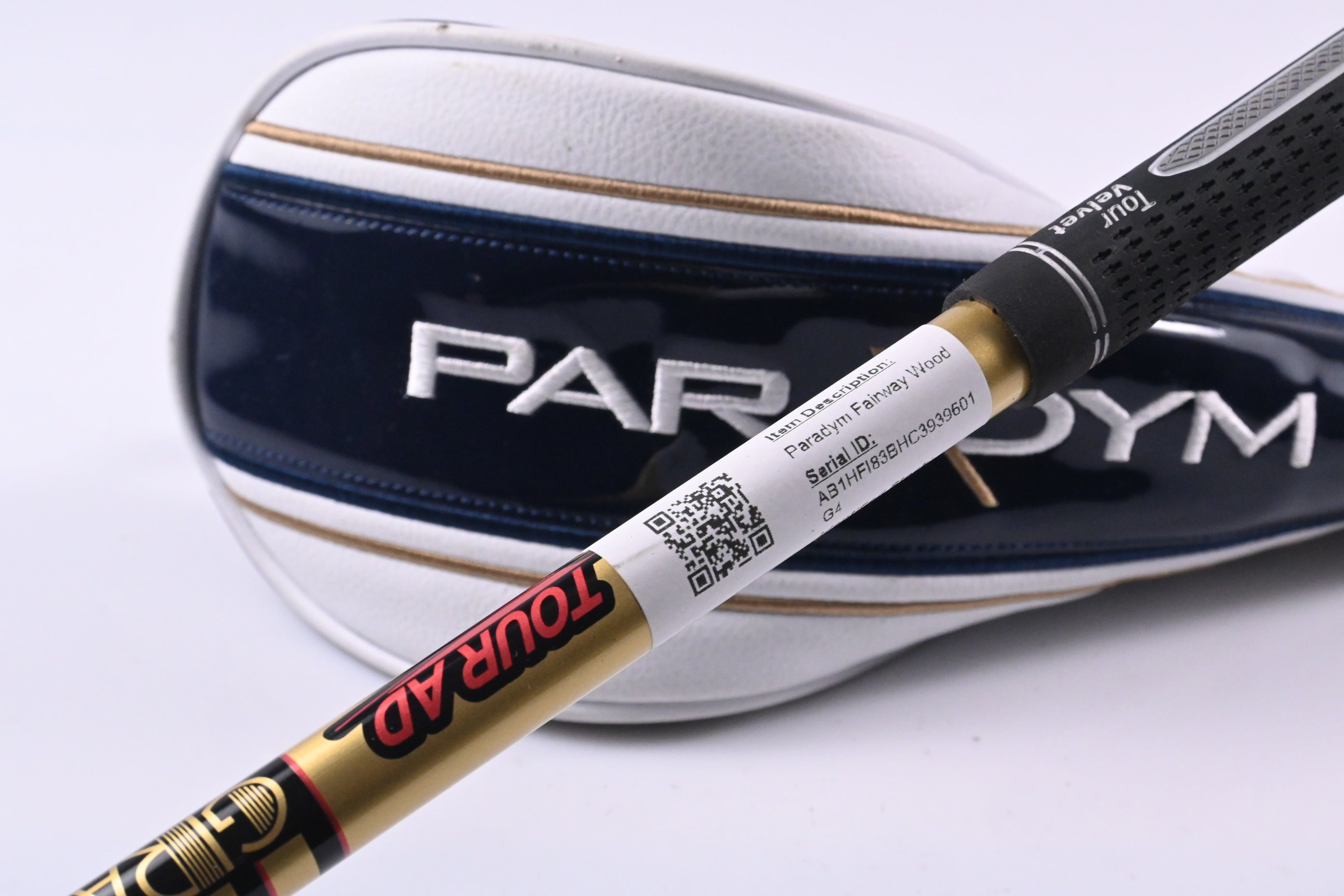 Callaway Paradym #3 Wood / 15 Degree / Stiff-Regular Flex Tour AD CQ-6 Shaft