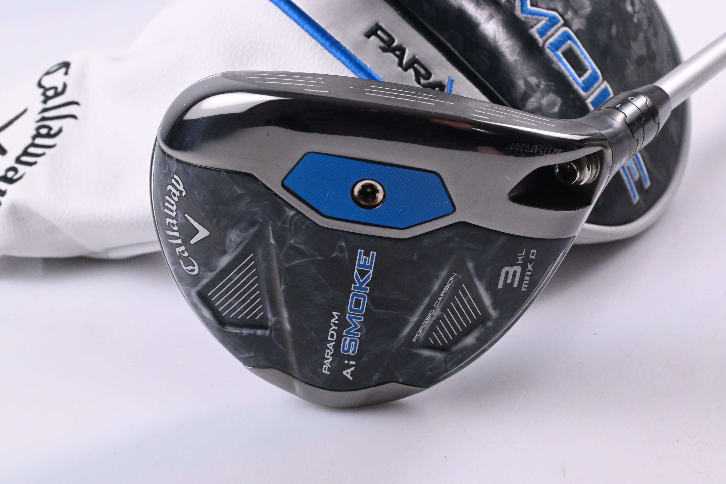 Callaway Paradym Ai Smoke Max D #3 Wood / 16.5 Degree / Senior Flex Ascent 40