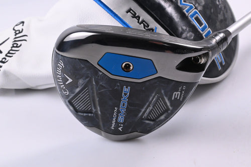 Callaway Paradym Ai Smoke Max D #3 Wood / 16.5 Degree / Senior Flex Ascent 40