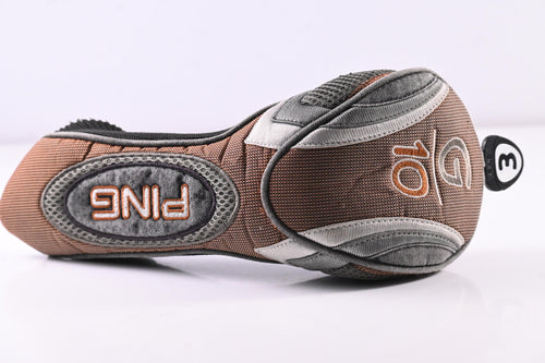 Ping G10 #3 Wood / 16.5 Degree / Regular Flex Graffaloy Prolaunch Red Shaft
