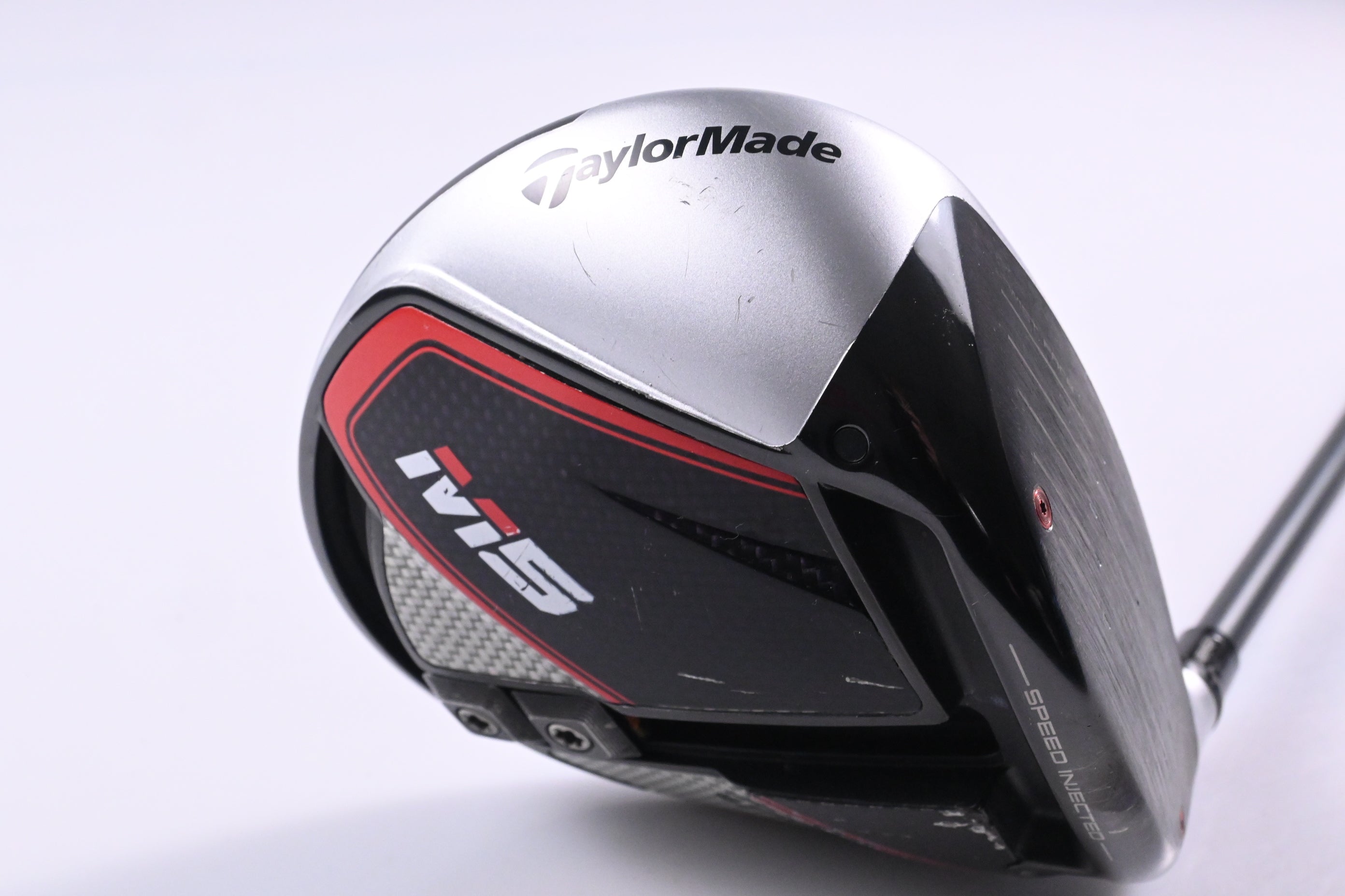 Taylormade M5 Driver / 10.5 Degree / Stiff Flex HZRDUS Smoke Black 70 Shaft
