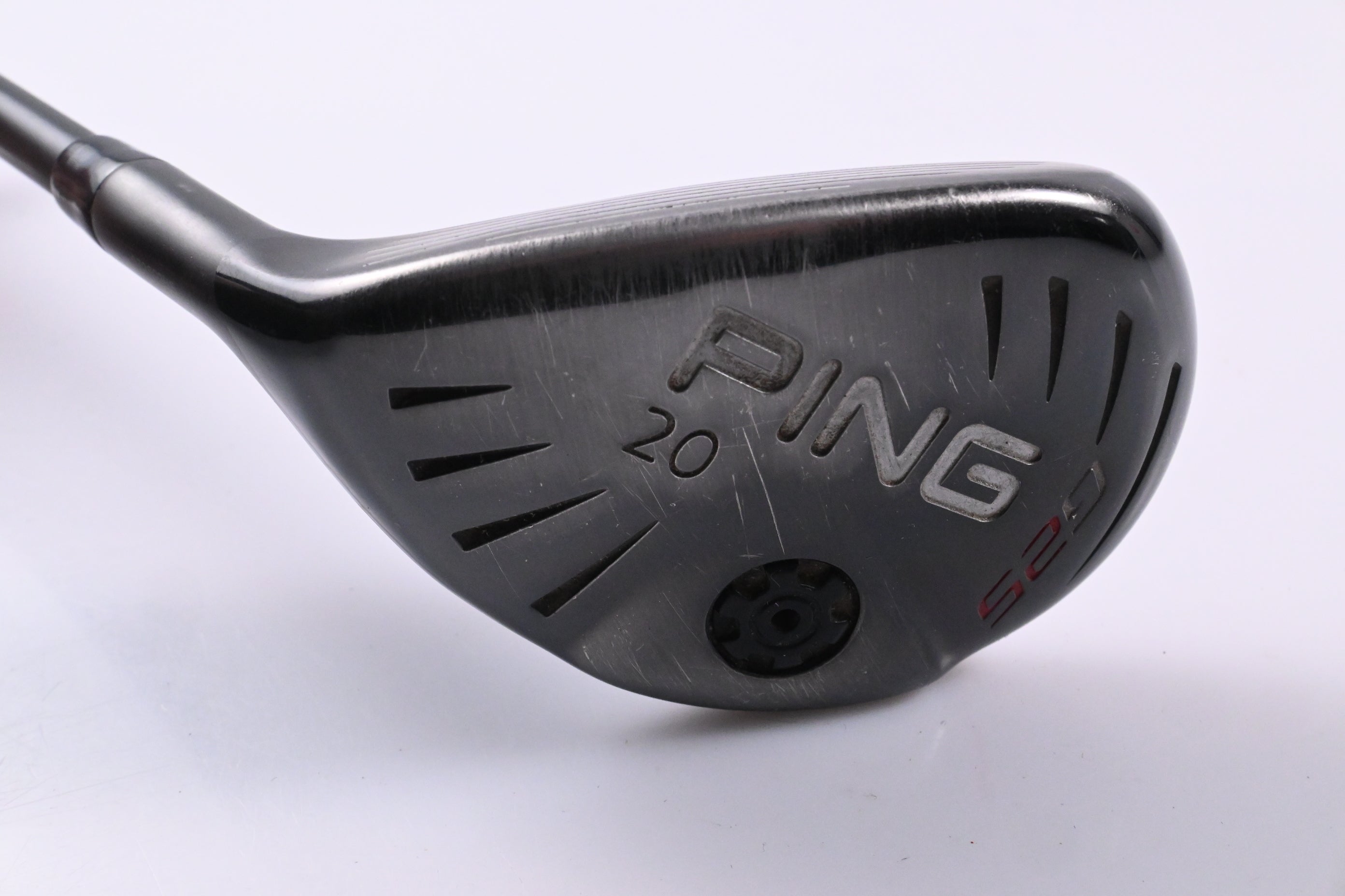 Left Hand Ping G25 #3 Hybrid / 20 Degree / Regular Flex Ping TFC 189 Shaft
