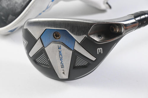 Callaway Paradym Ai Smoke HL #3 Hybrid / 18 Degree / Stiff Flex Cypher 2.0 70
