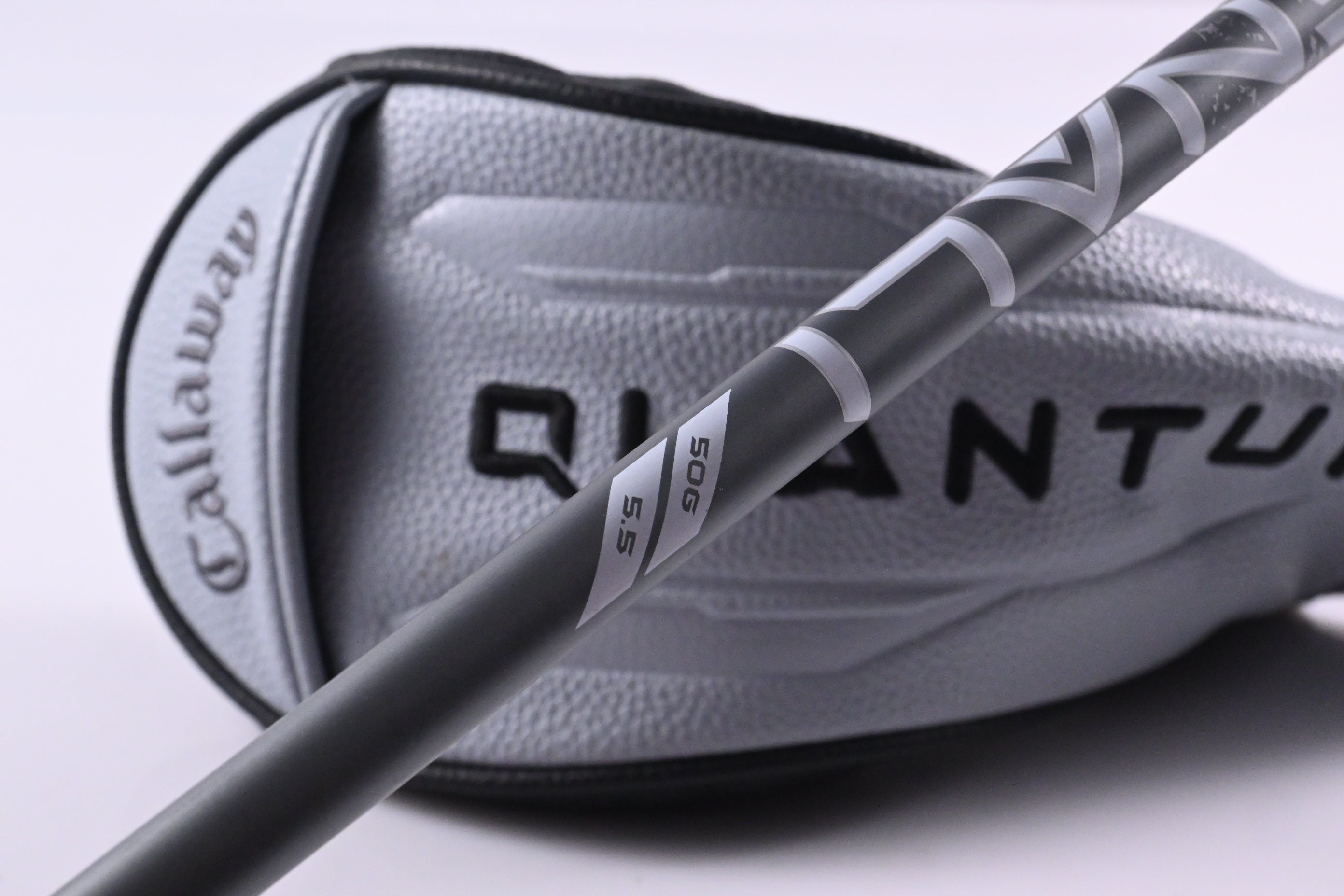 Callaway Quantum Mini Driver / 11.5 Degree / Regular Flex Denali Frost Silver 50 Shaft
