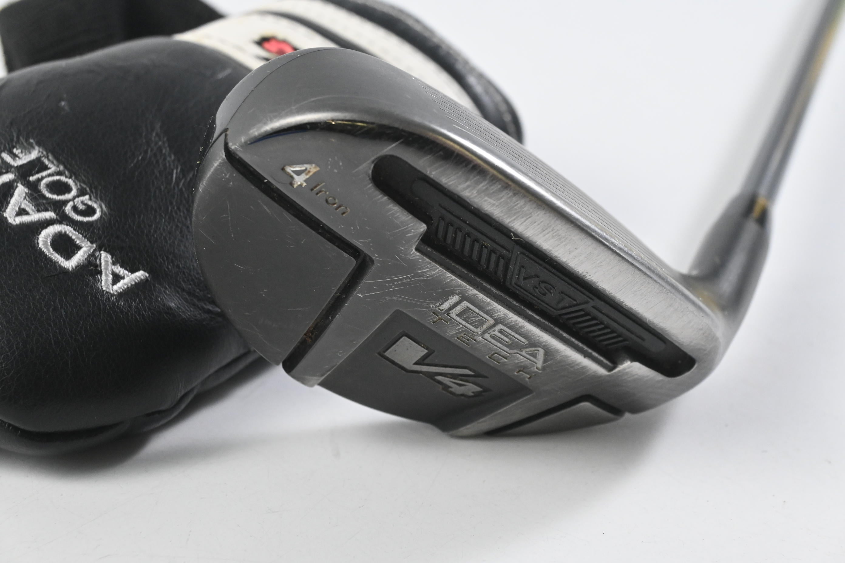 Adams Idea Tech V4 #4 Hybrid / 22 Degree / Regular Flex Bassara 60 Shaft