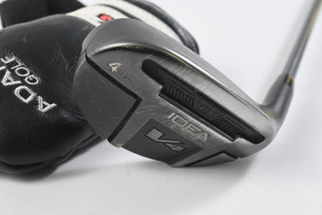 Adams Idea Tech V4 #4 Hybrid / 22 Degree / Regular Flex Bassara 60 Shaft