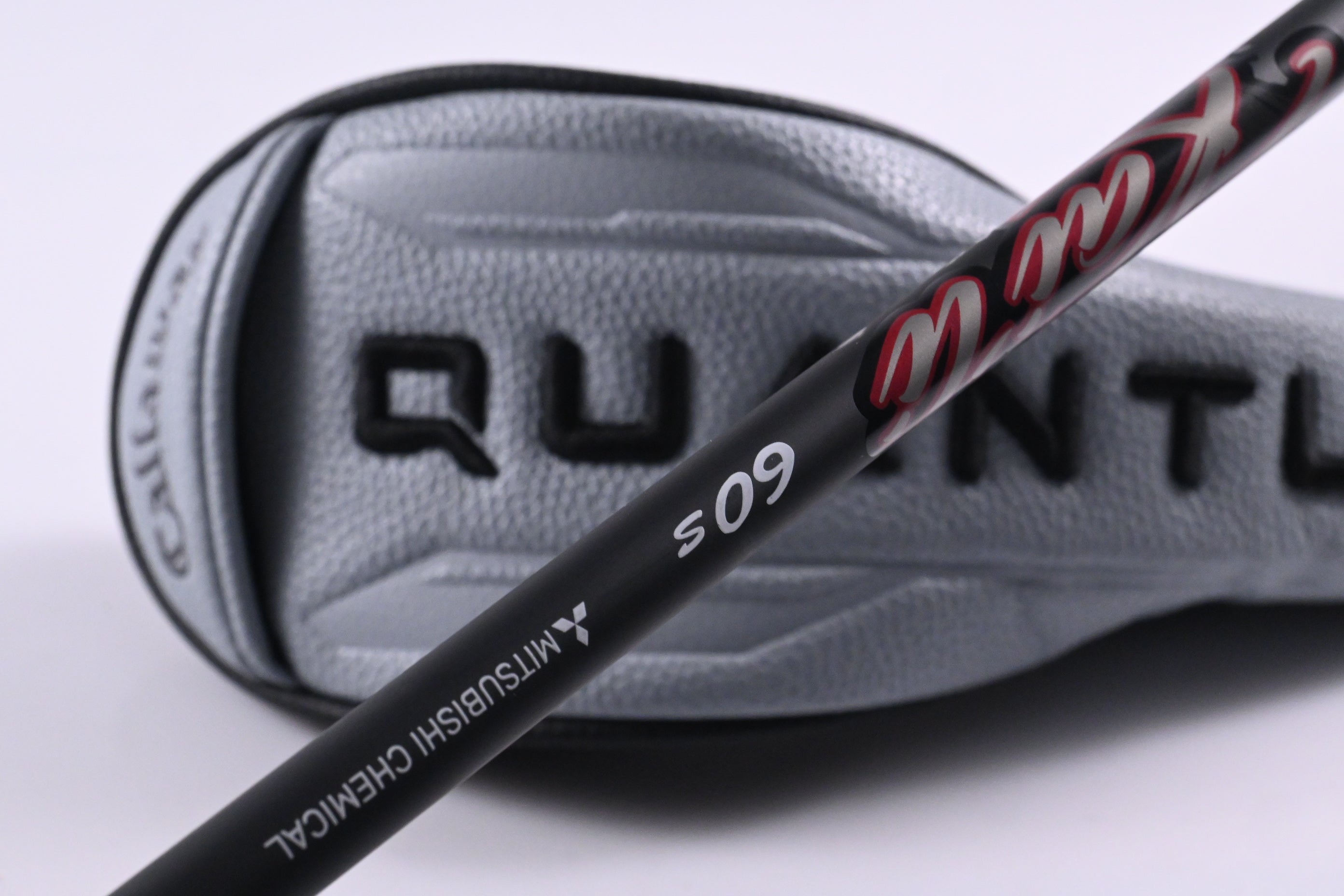 Callaway Quantum Max D #7 Wood / 21 Degree / Stiff Flex Kai'Li Dark Waves Red 60