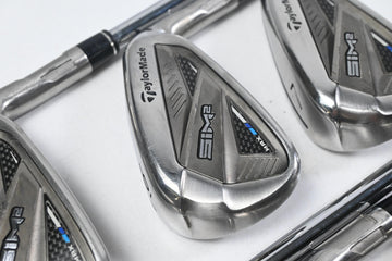 Taylormade SIM2 Max Irons / 5-PW+SW / Regular Flex KBS MAX MT 85 Shafts