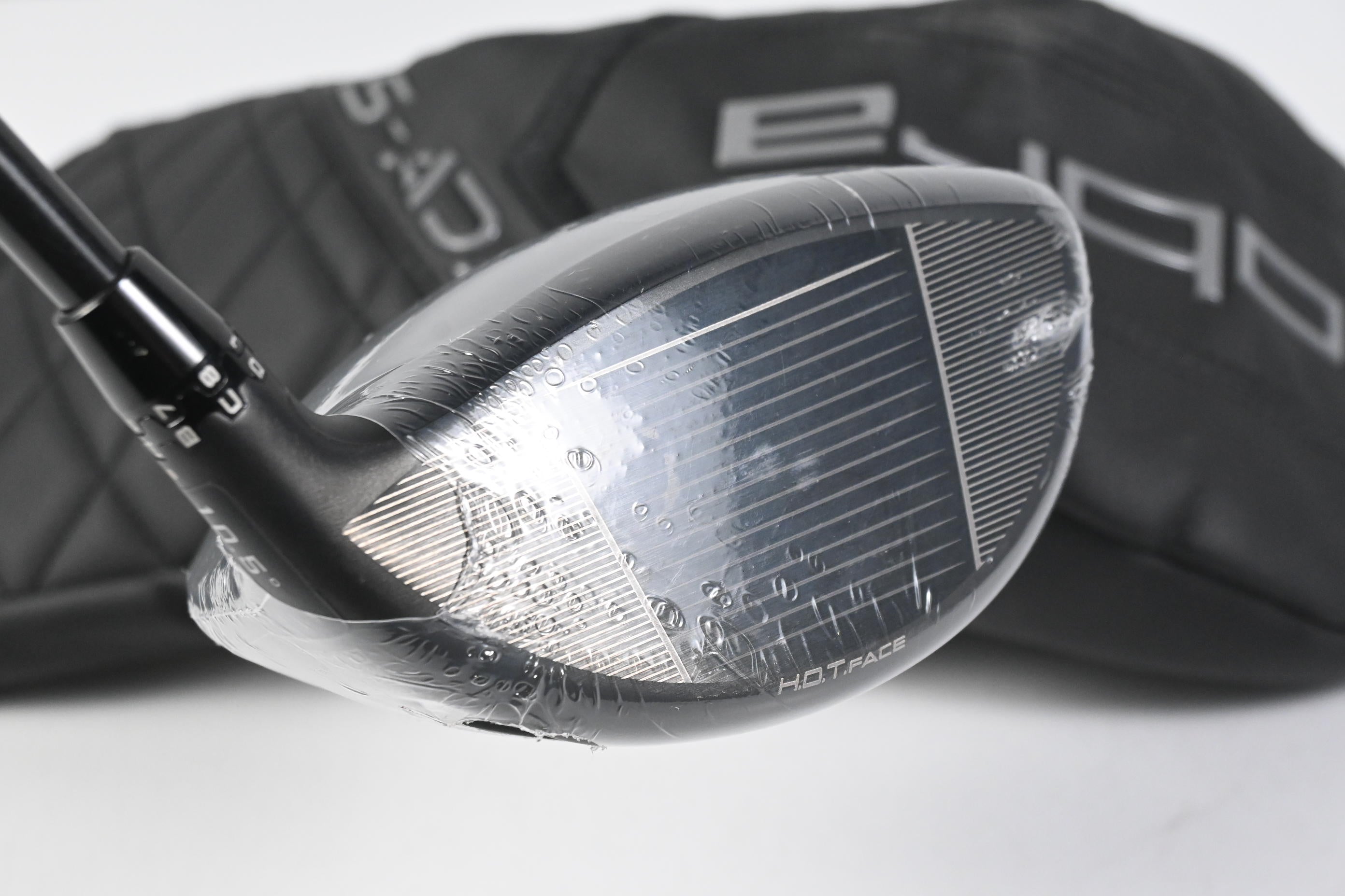 Left Hand Cobra DS-Adapt MAX-D Driver / 10.5 Degree / X-Flex Denali Black 60