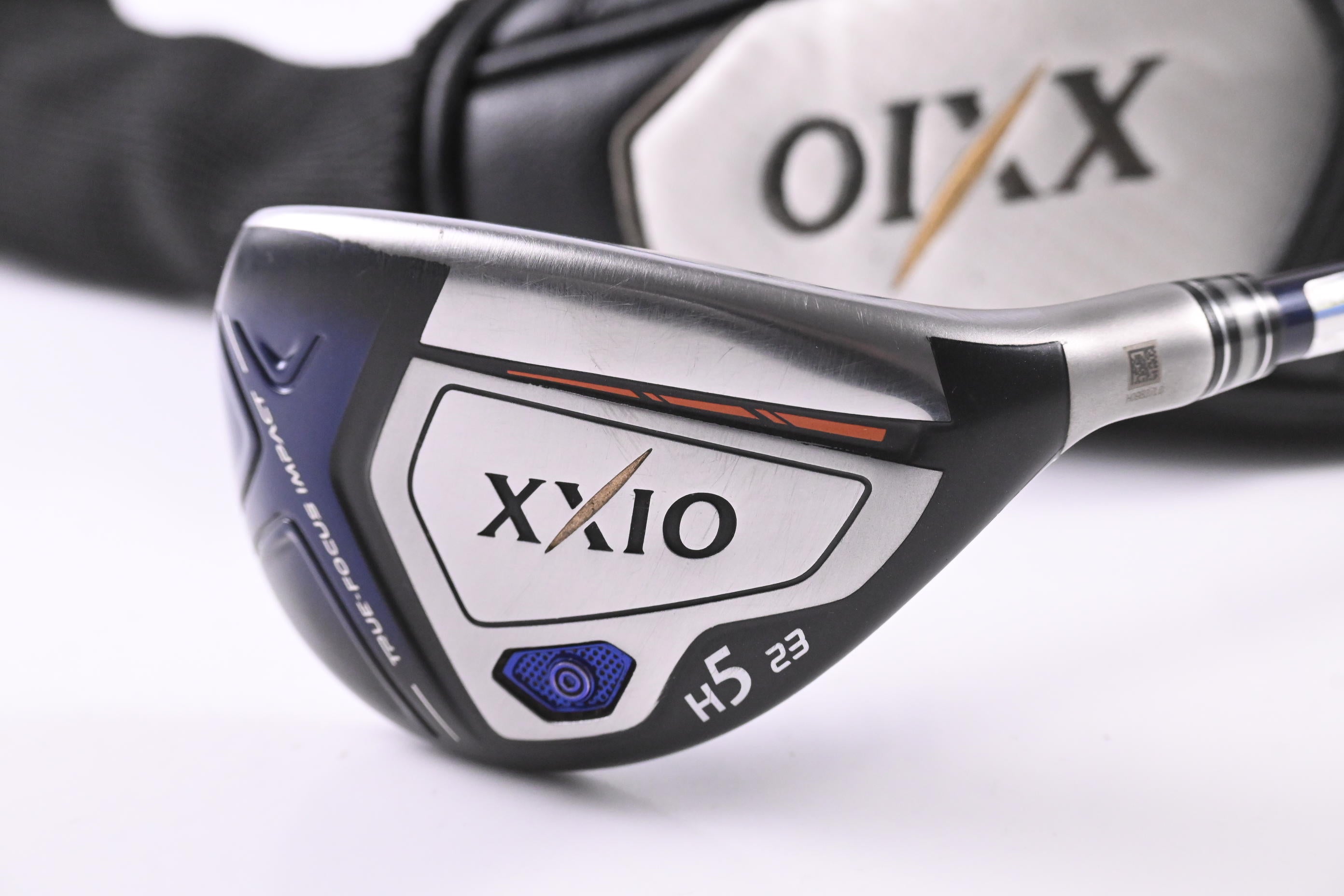 XXIO X #5 Hybrid / 23 Degree / Stiff Flex XXIO MP 1000 Shaft