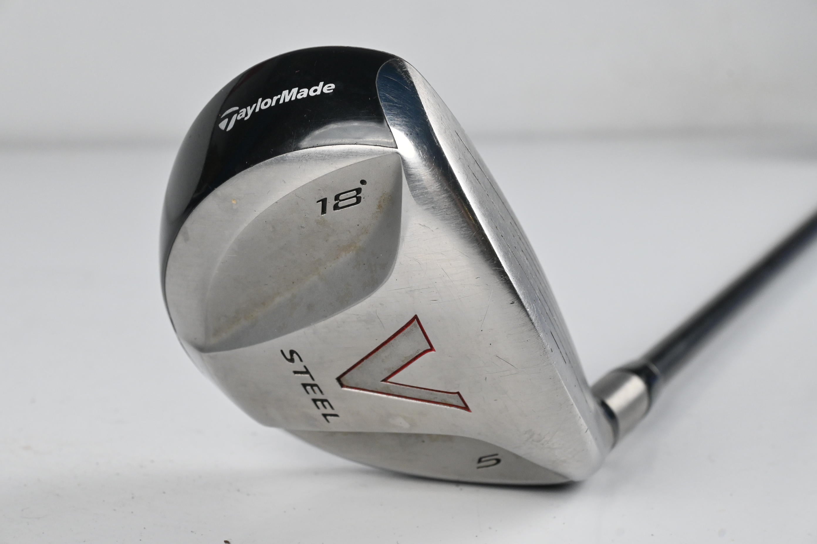 Taylormade V-Steel #5 Wood / 18 Degree / Regular Flex Taylormade M.A.S.2 Shaft