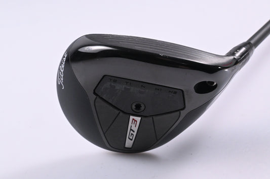 Titleist GT3 #3 Wood / 15 Degree / Stiff Flex Tensei 1K Blue 65 Shaft