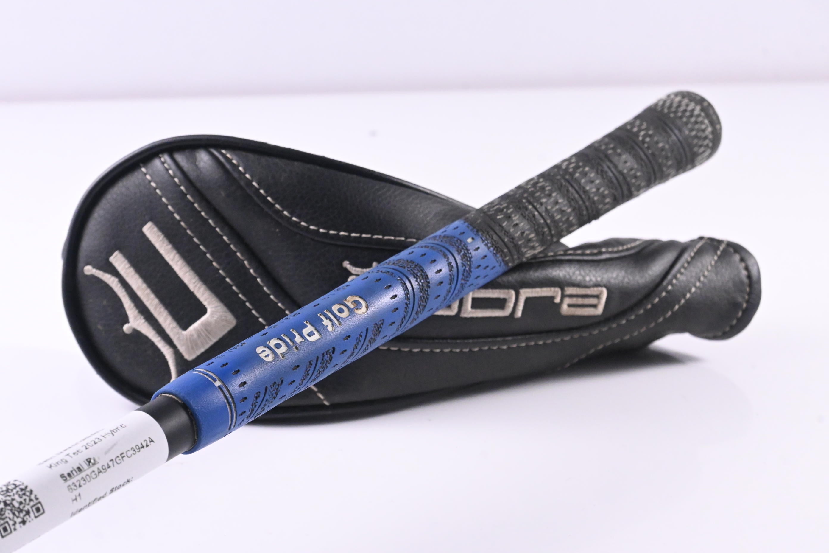 Cobra King Tec 2023 #3 Hybrid / 19 Degree / Stiff Flex MMT 80 Shaft