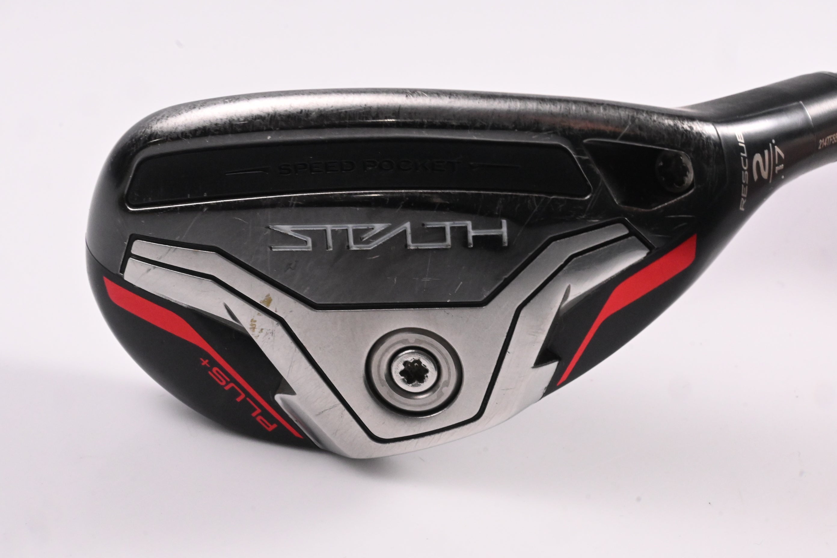Taylormade Stealth Plus #2 Hybrid / 17 Degree / X-Flex UST Proforce V2 85 Shaft